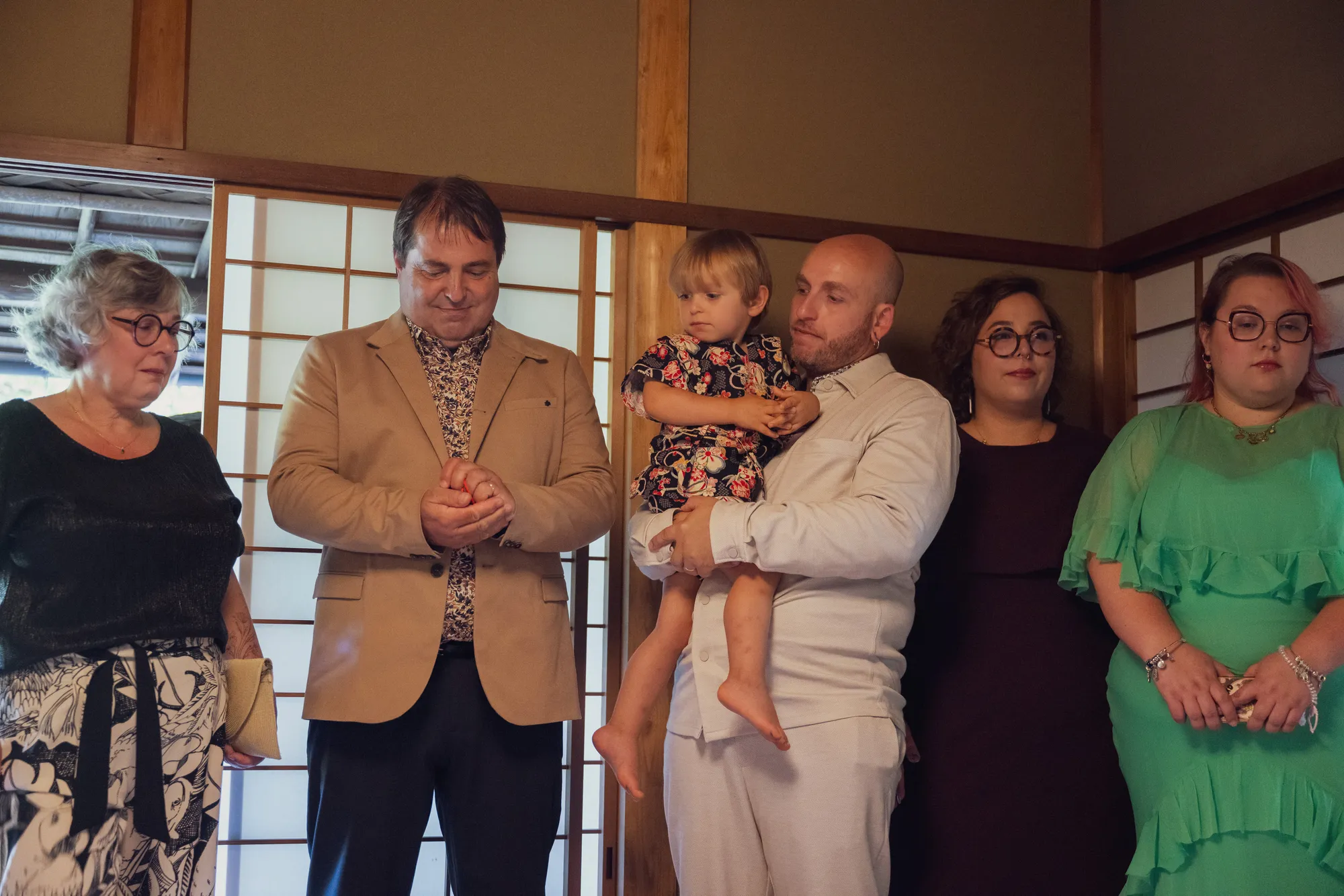 Photo from the wedding day / photo du jour du mariage