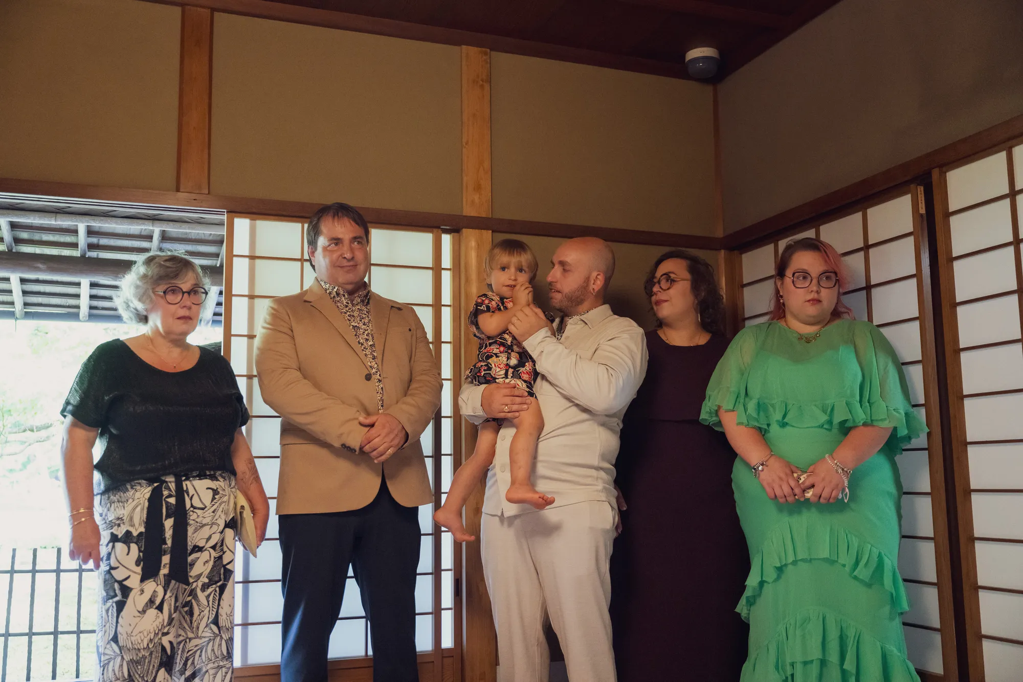 Photo from the wedding day / photo du jour du mariage