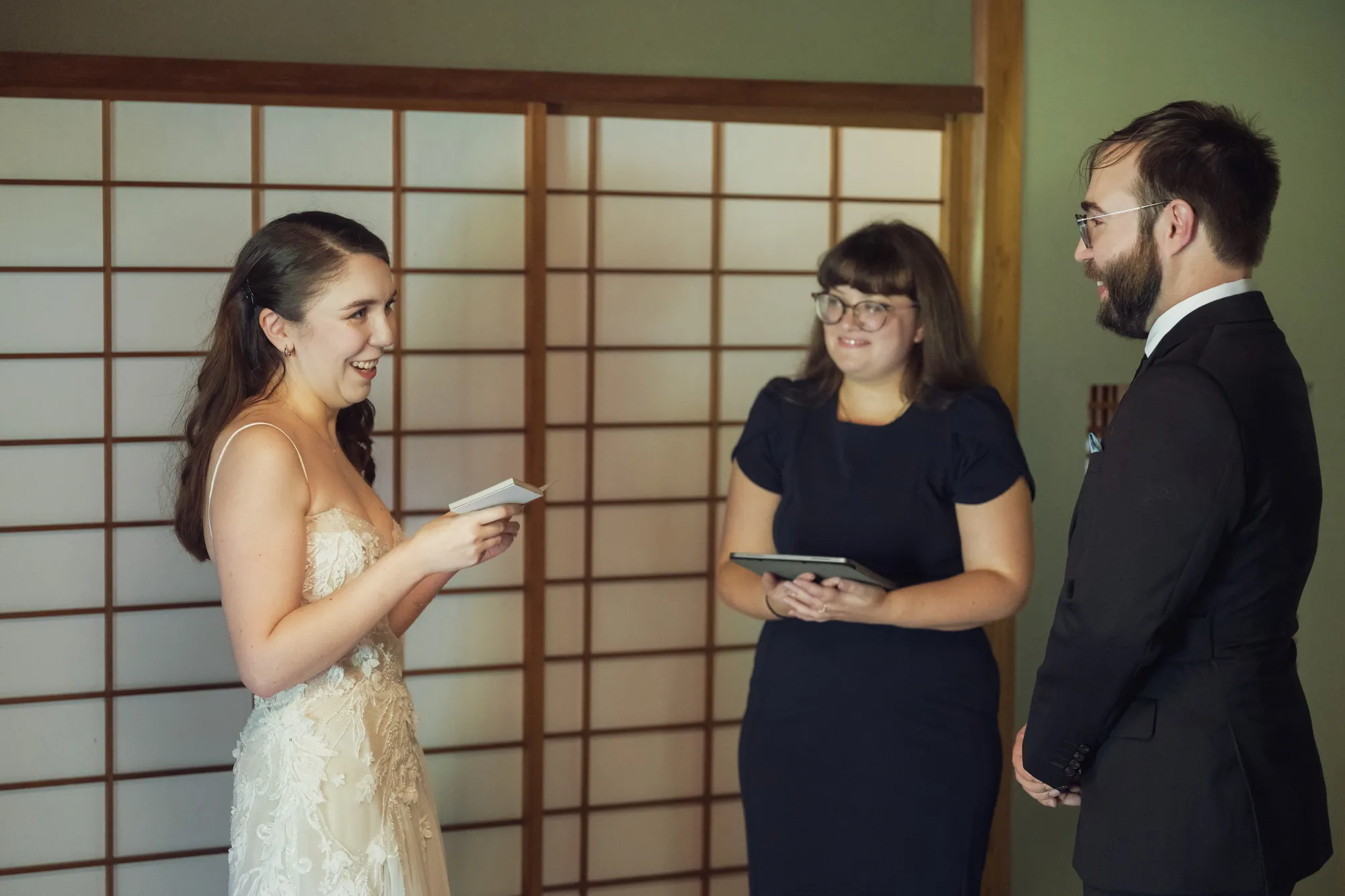 Photo from the wedding day / photo du jour du mariage