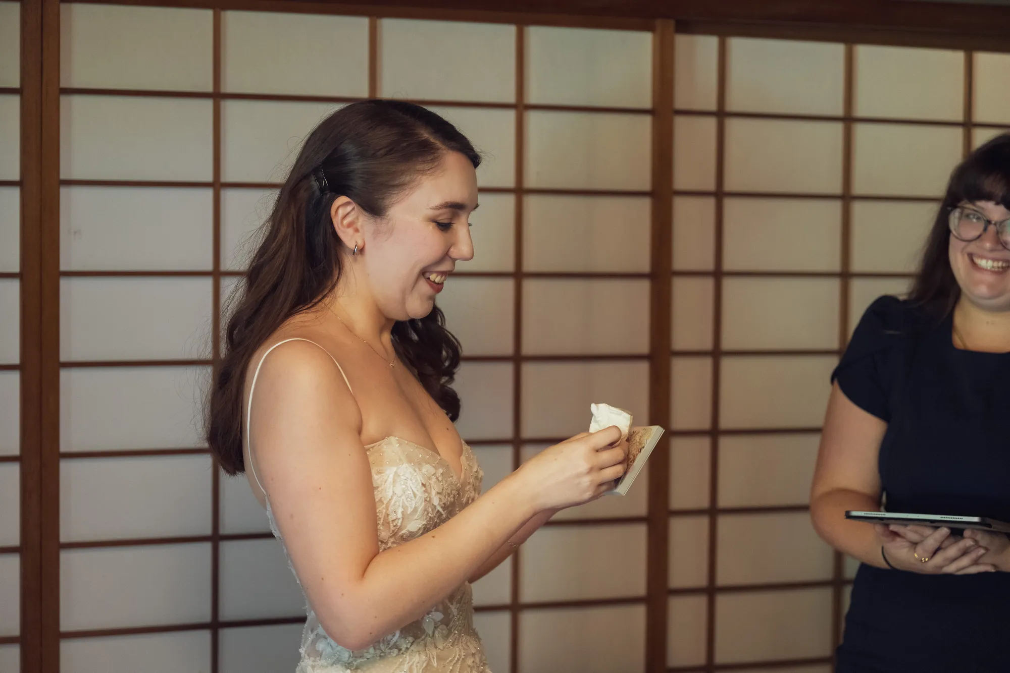 Photo from the wedding day / photo du jour du mariage