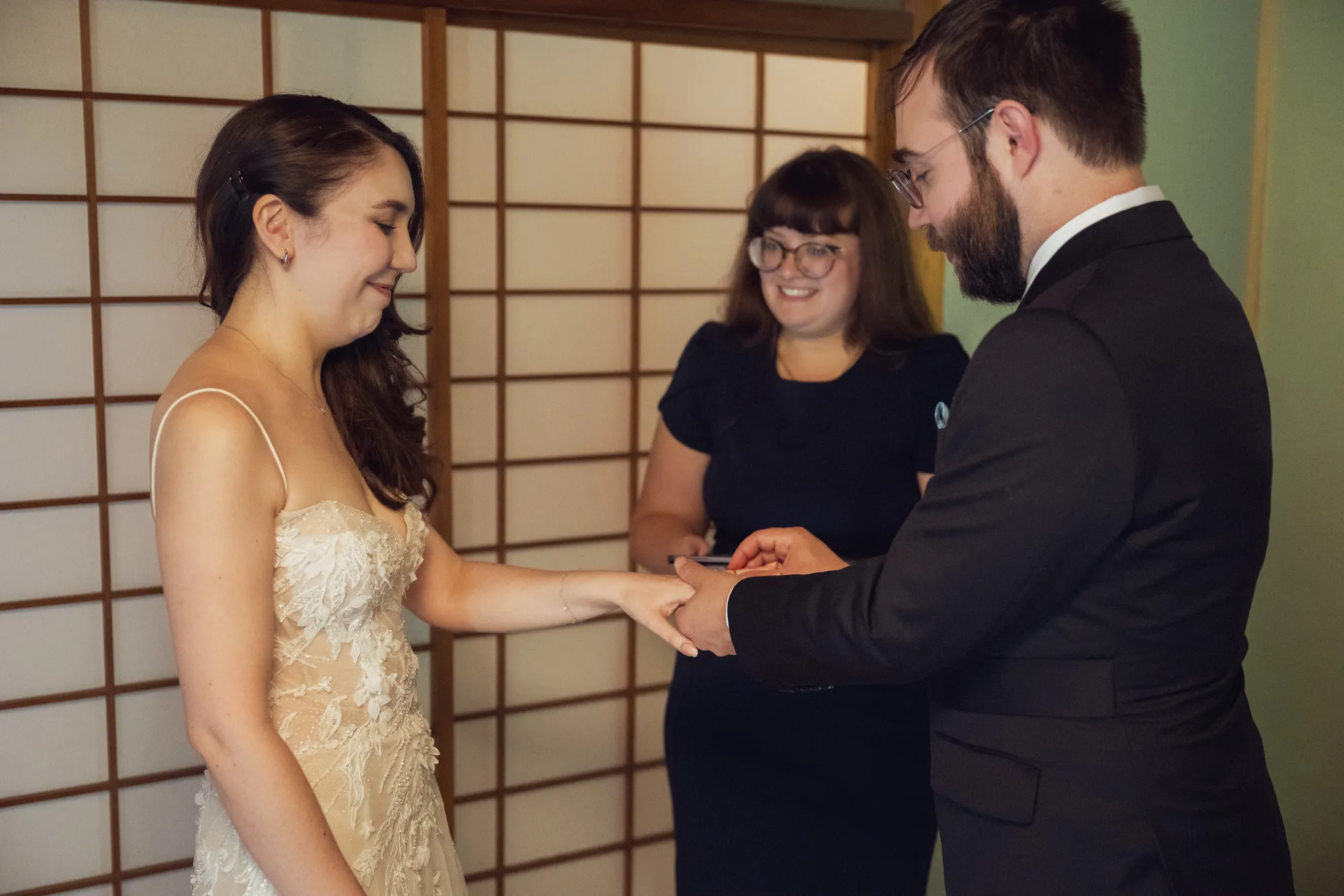 Photo from the wedding day / photo du jour du mariage