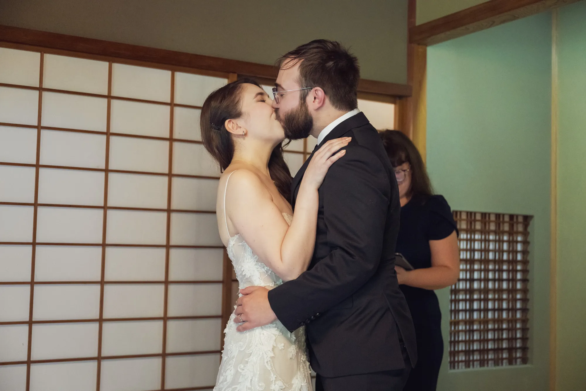 Photo from the wedding day / photo du jour du mariage