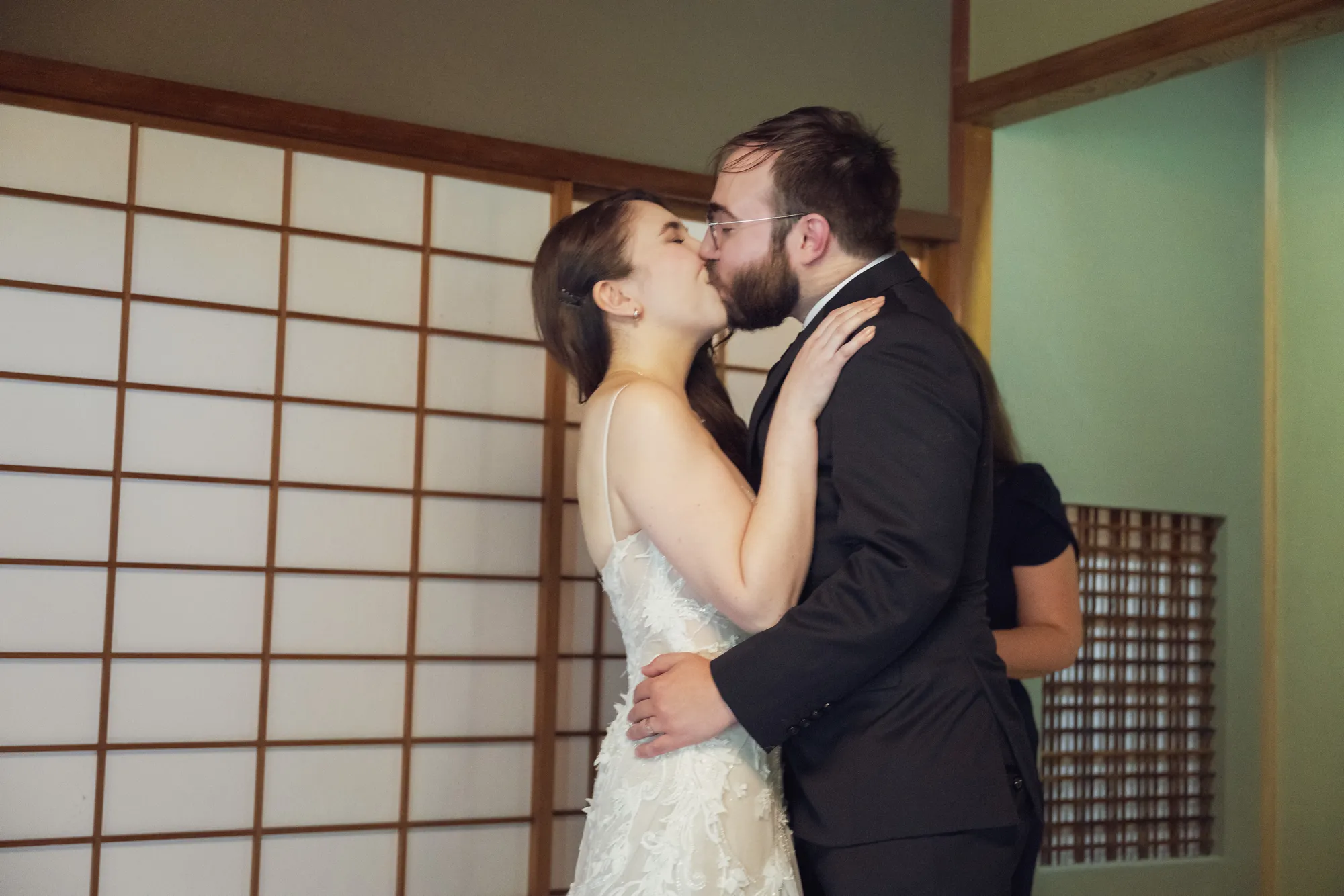 Photo from the wedding day / photo du jour du mariage