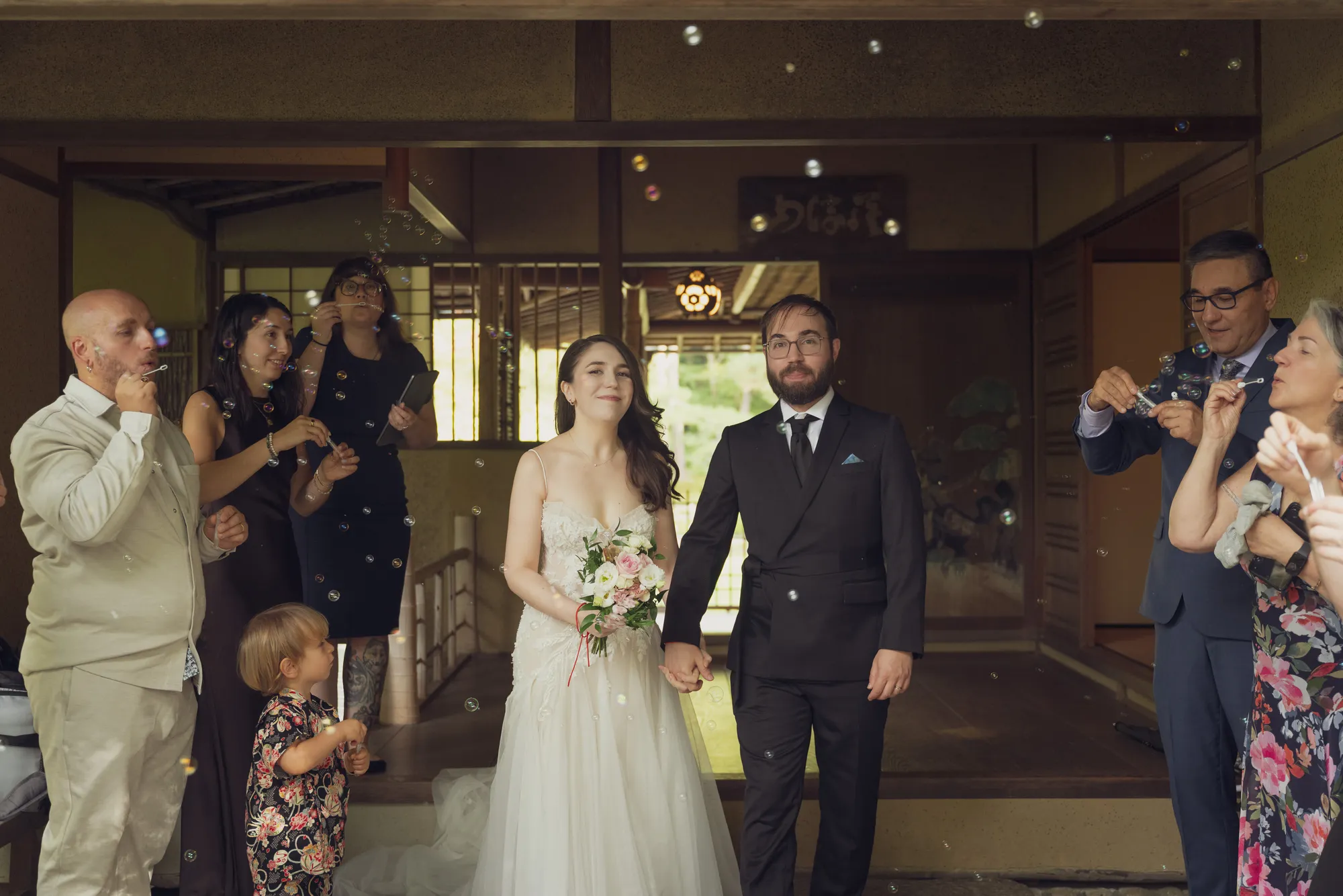 Photo from the wedding day / photo du jour du mariage