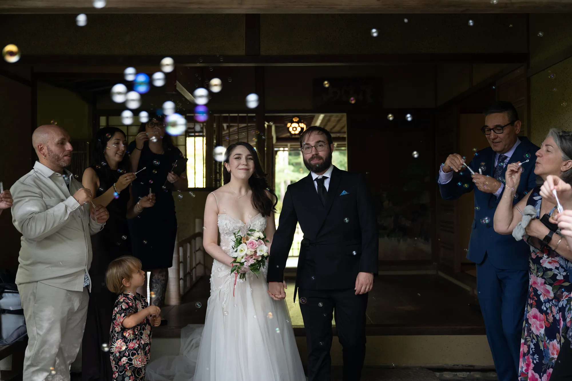 Photo from the wedding day / photo du jour du mariage