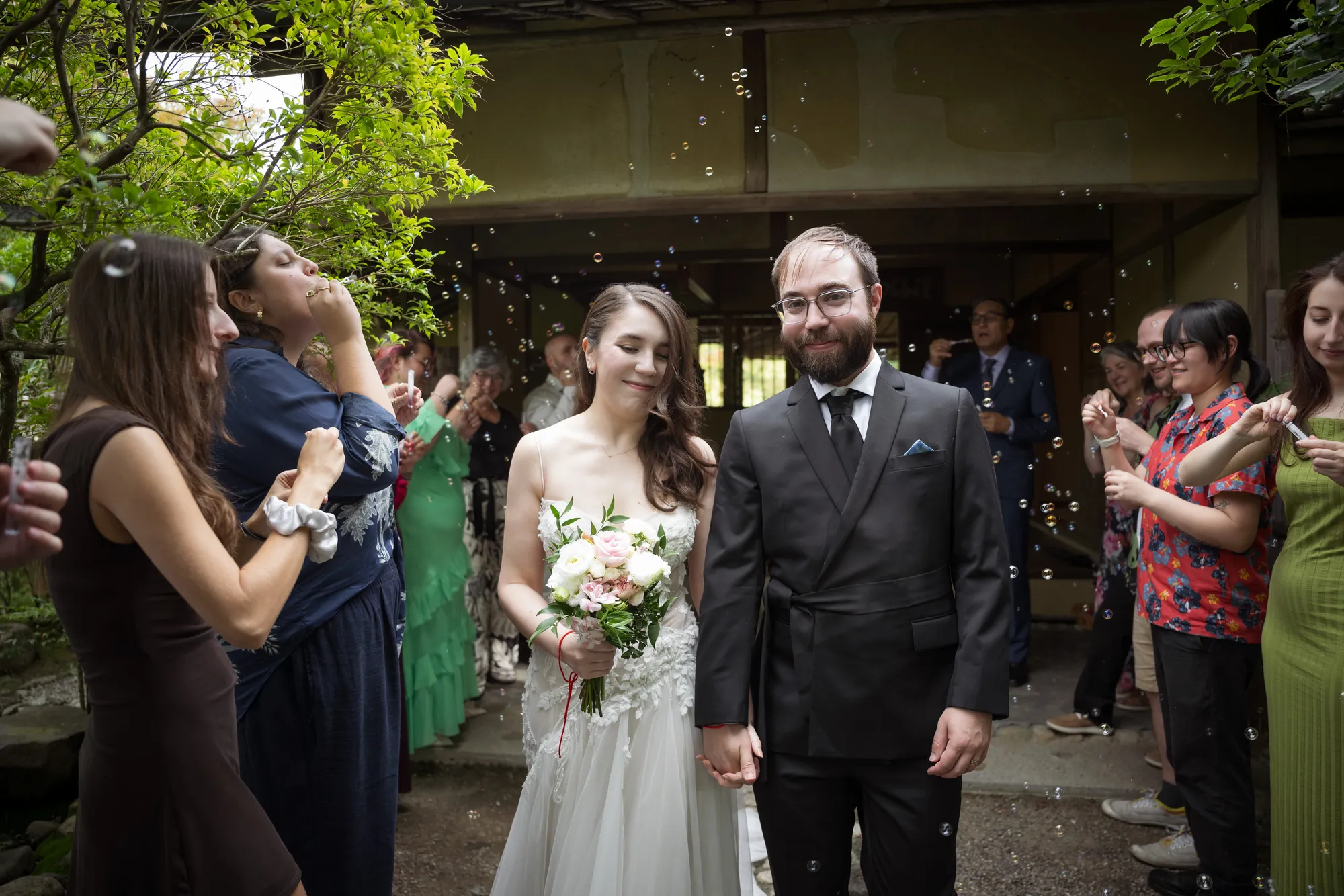 Photo from the wedding day / photo du jour du mariage