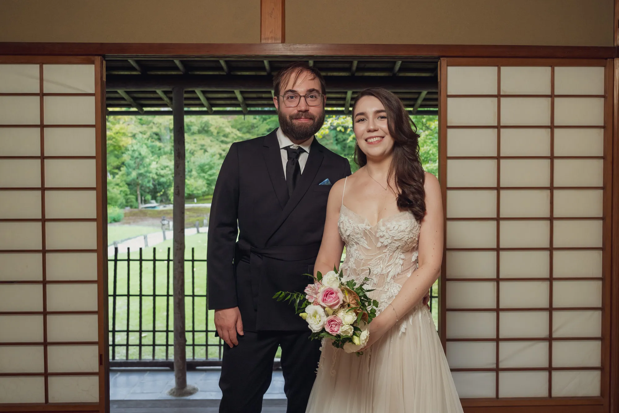 Photo from the wedding day / photo du jour du mariage