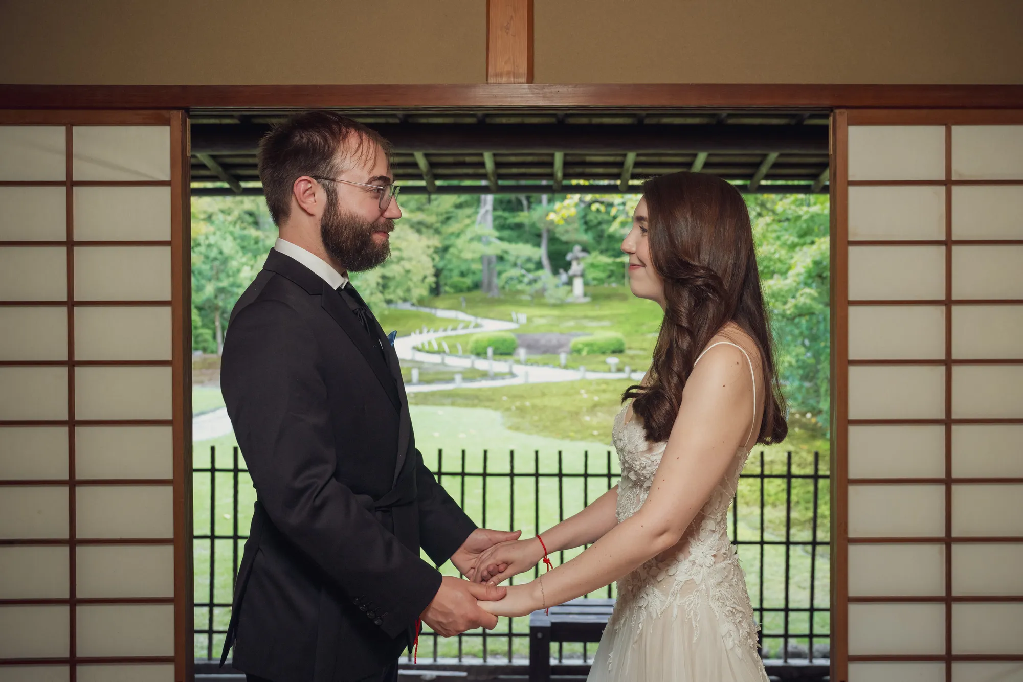 Photo from the wedding day / photo du jour du mariage