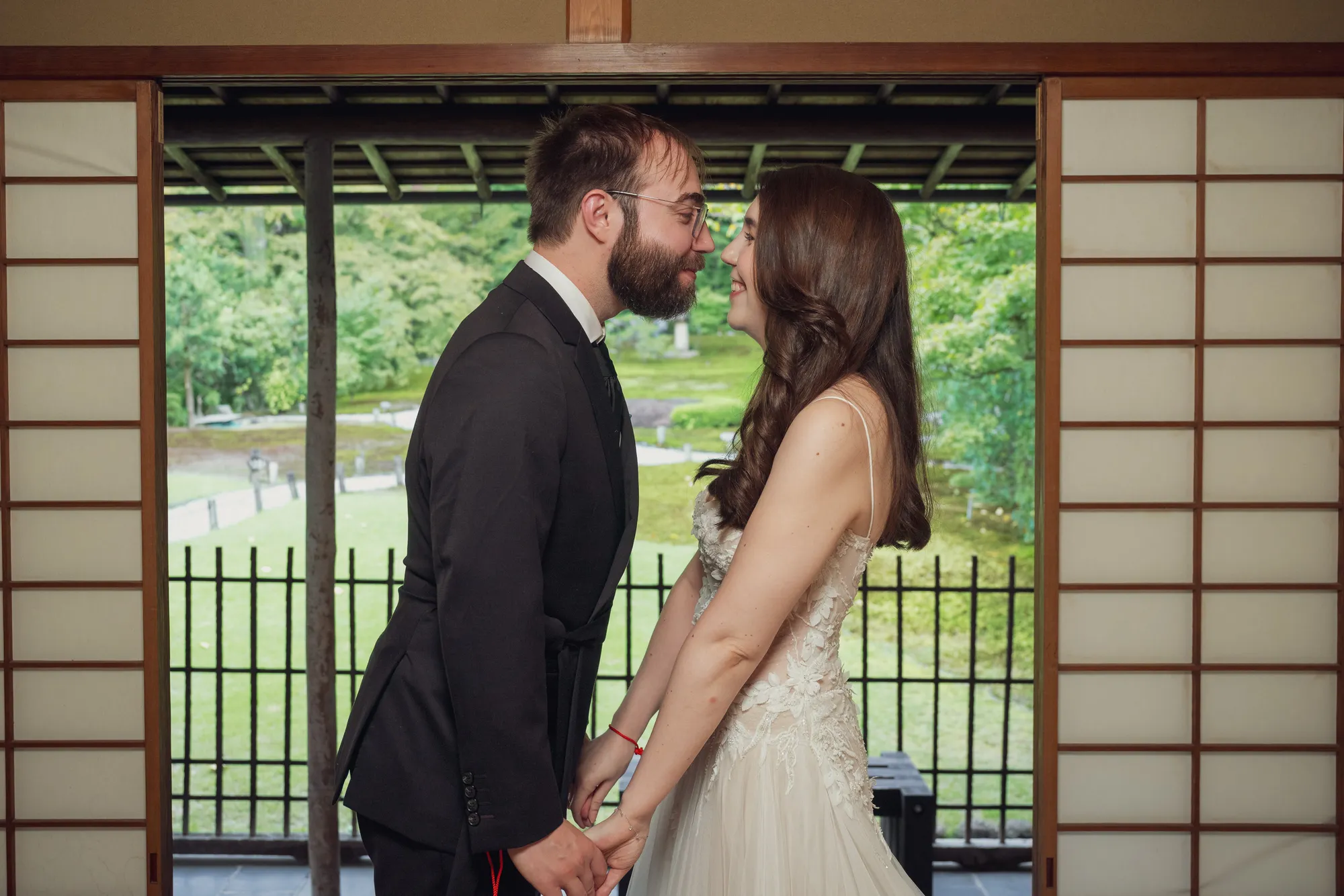 Photo from the wedding day / photo du jour du mariage