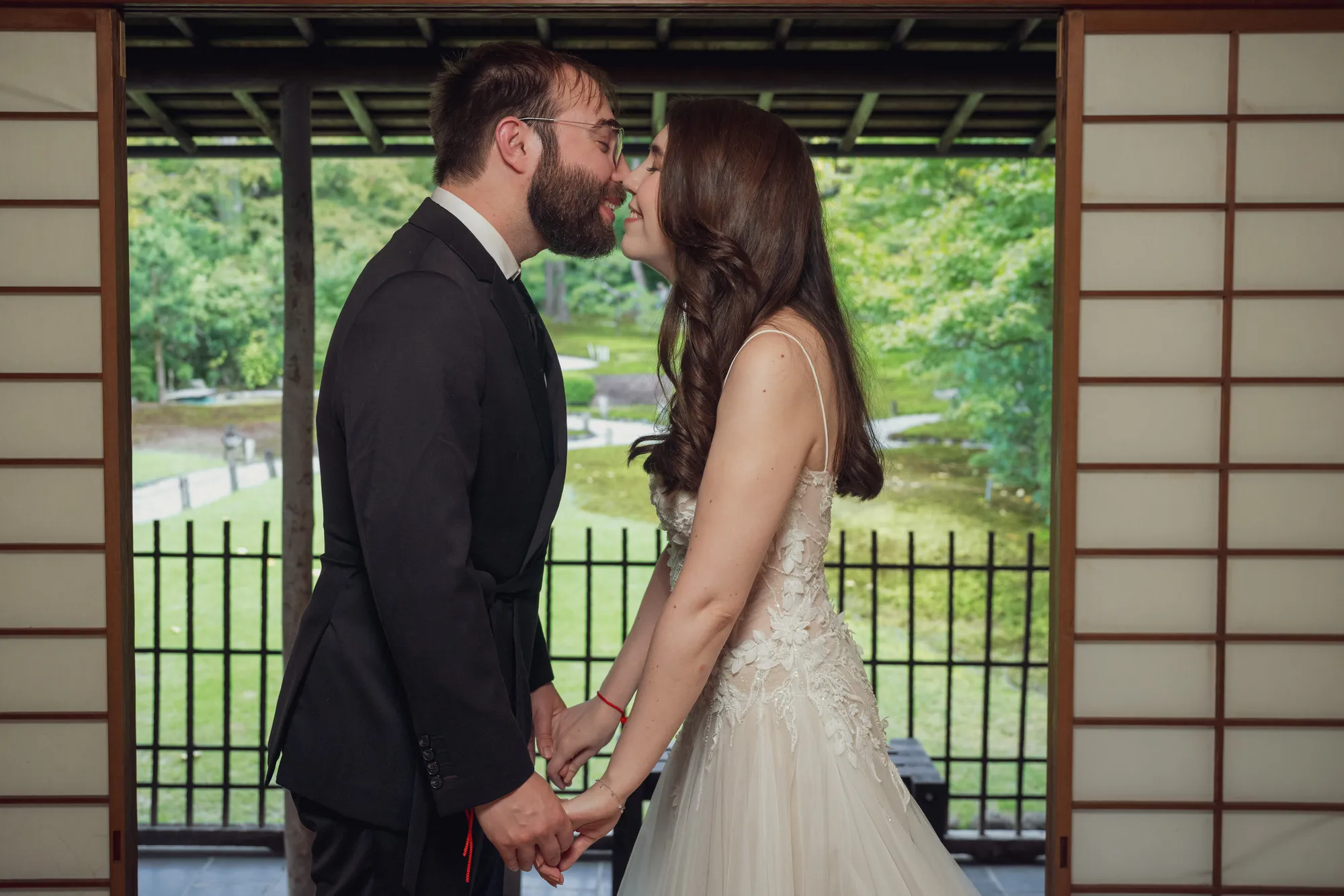 Photo from the wedding day / photo du jour du mariage