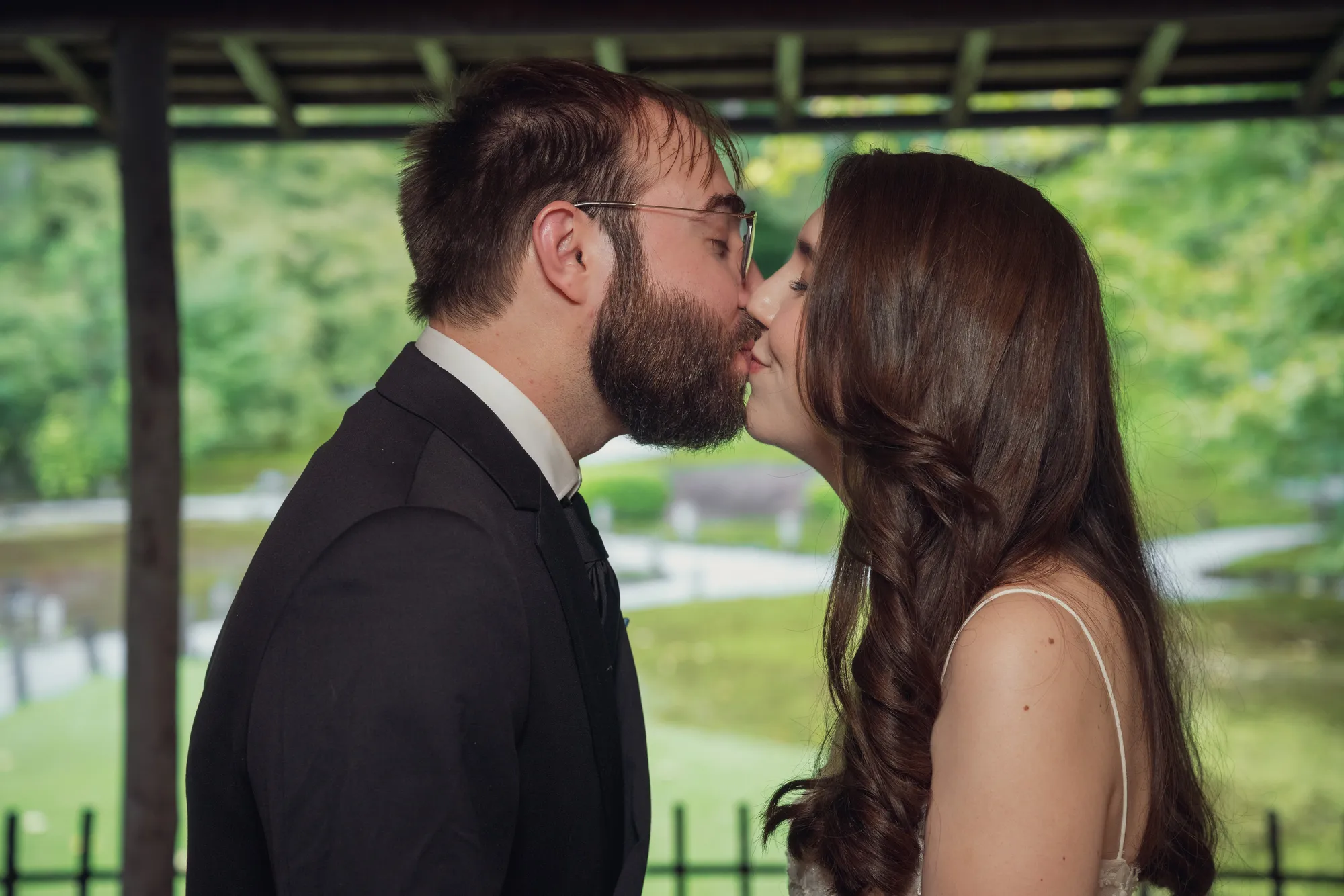 Photo from the wedding day / photo du jour du mariage