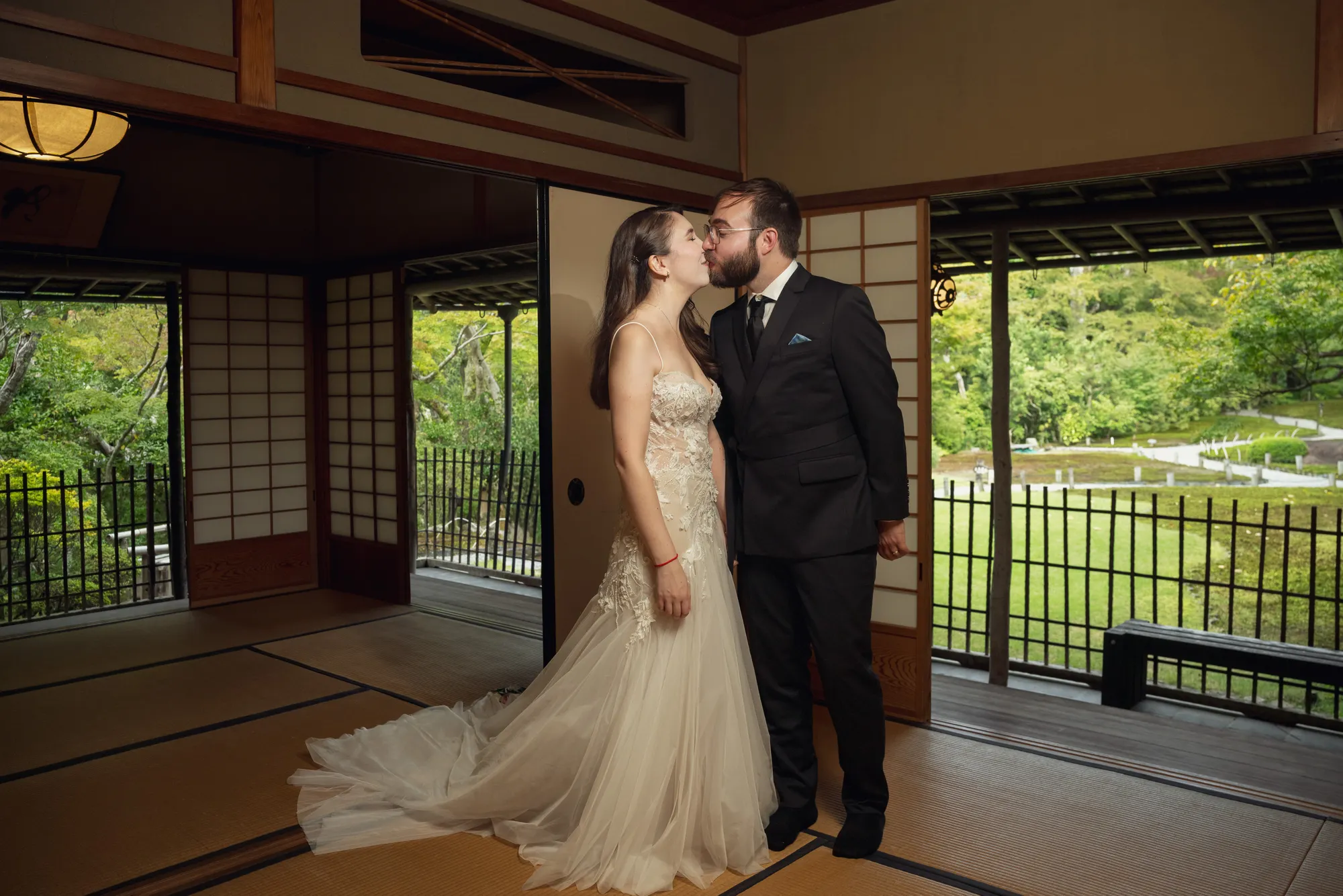 Photo from the wedding day / photo du jour du mariage