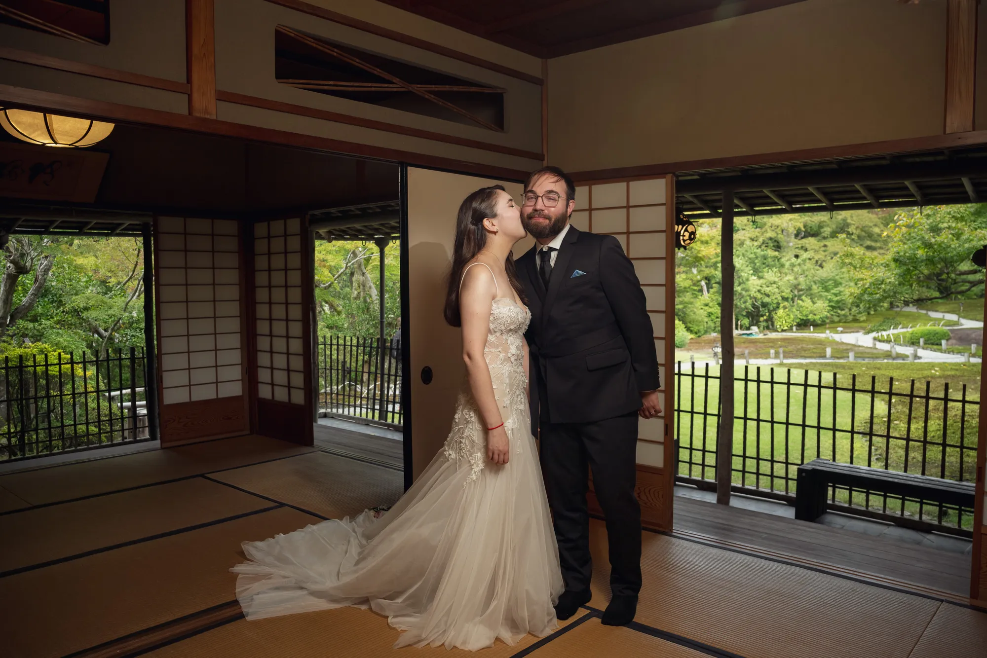 Photo from the wedding day / photo du jour du mariage