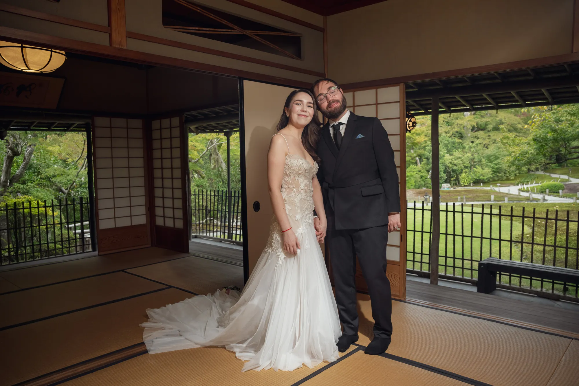 Photo from the wedding day / photo du jour du mariage