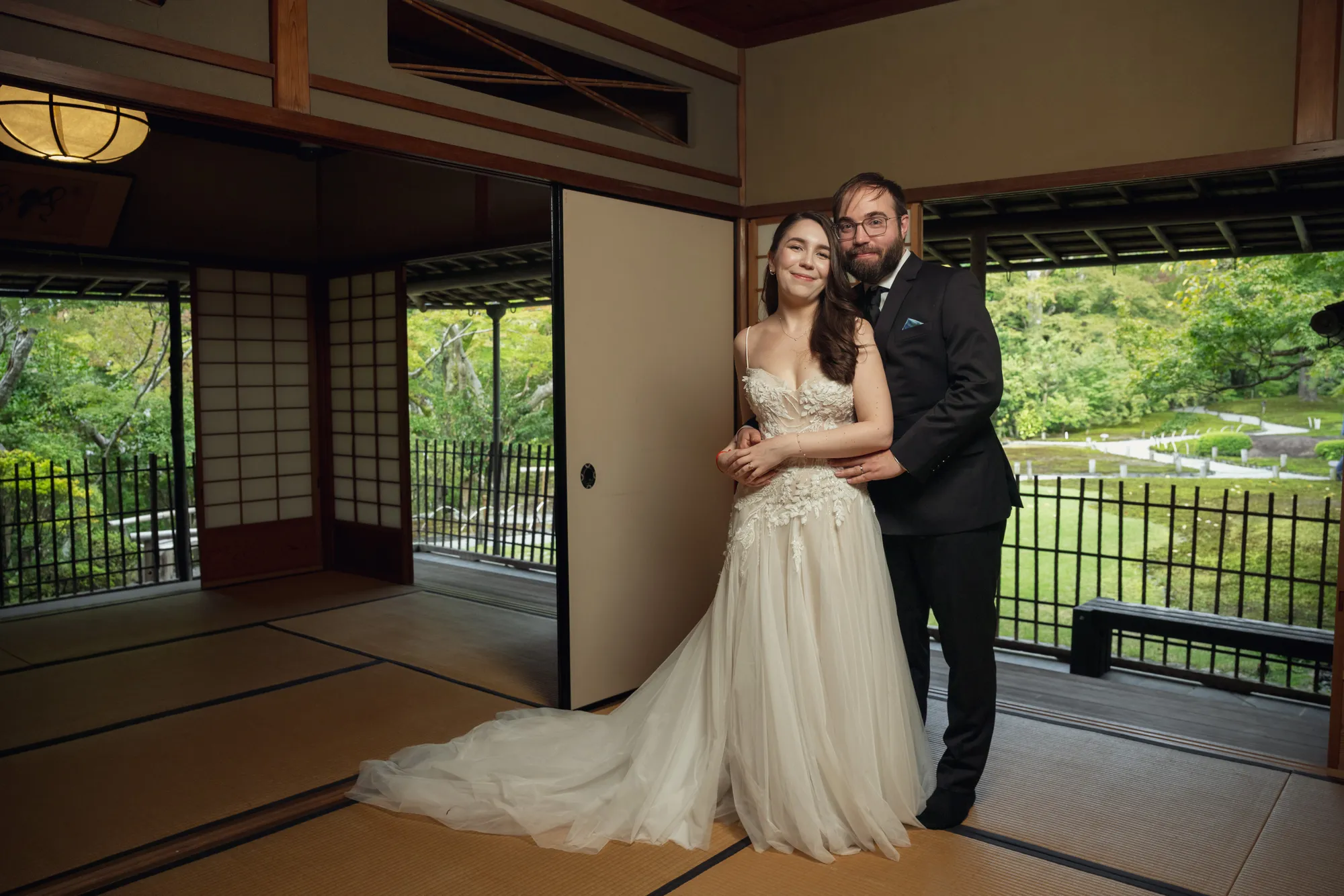 Photo from the wedding day / photo du jour du mariage