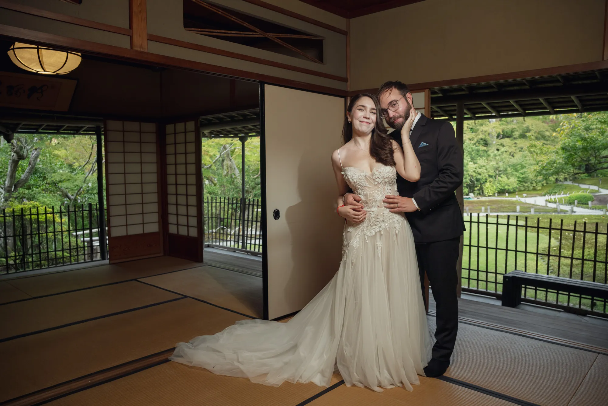 Photo from the wedding day / photo du jour du mariage