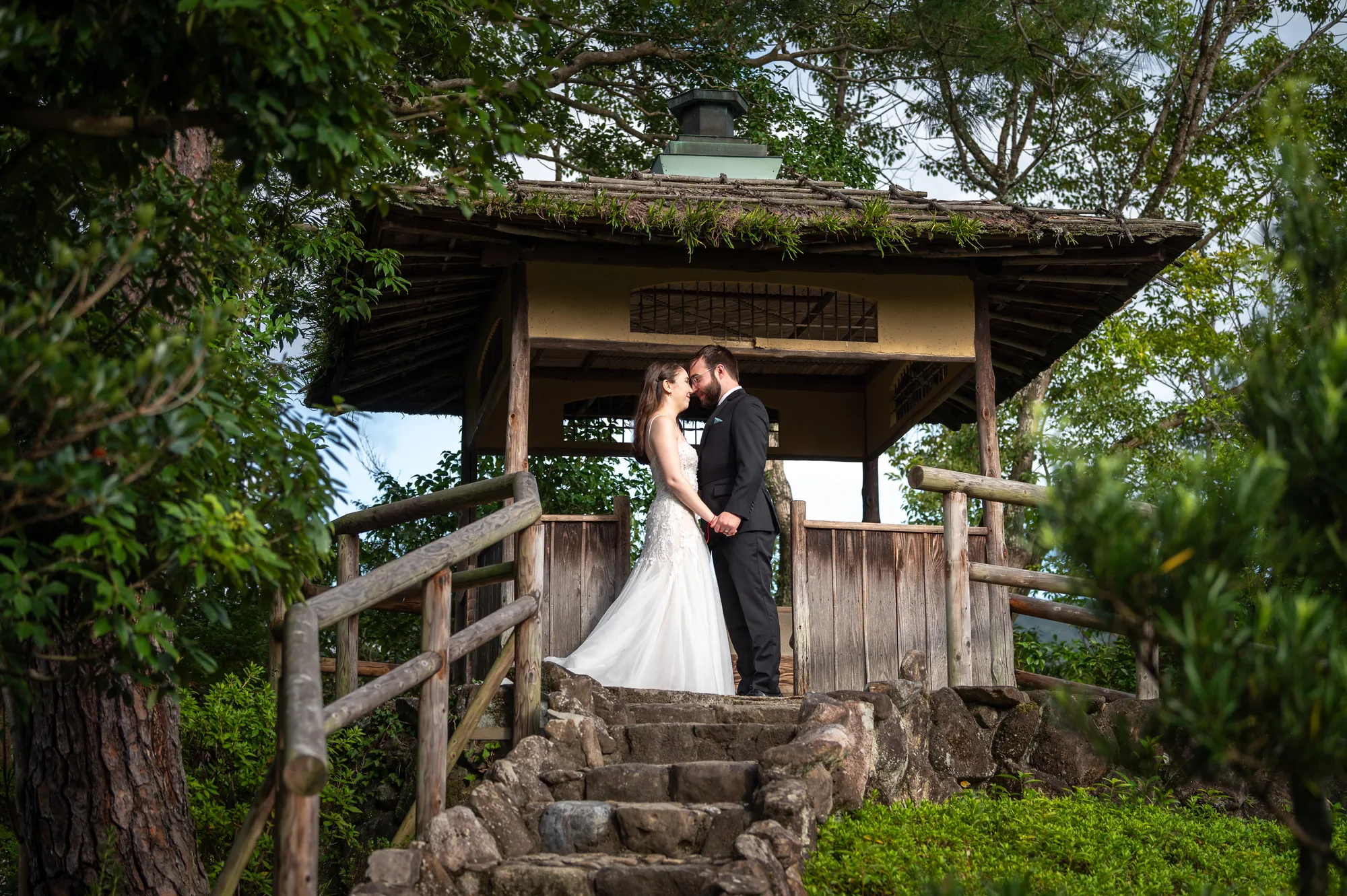 Photo from the wedding day / photo du jour du mariage