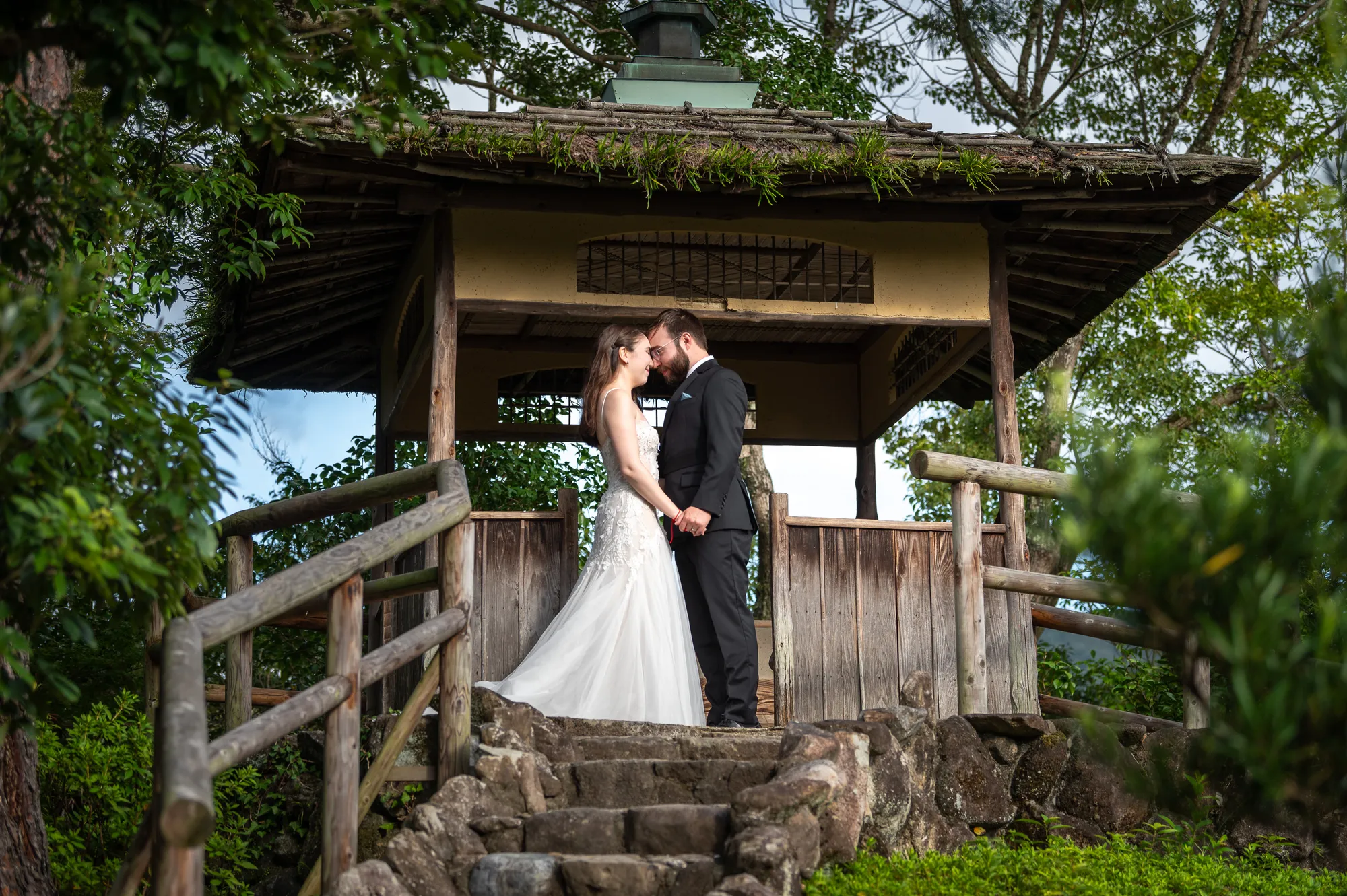 Photo from the wedding day / photo du jour du mariage