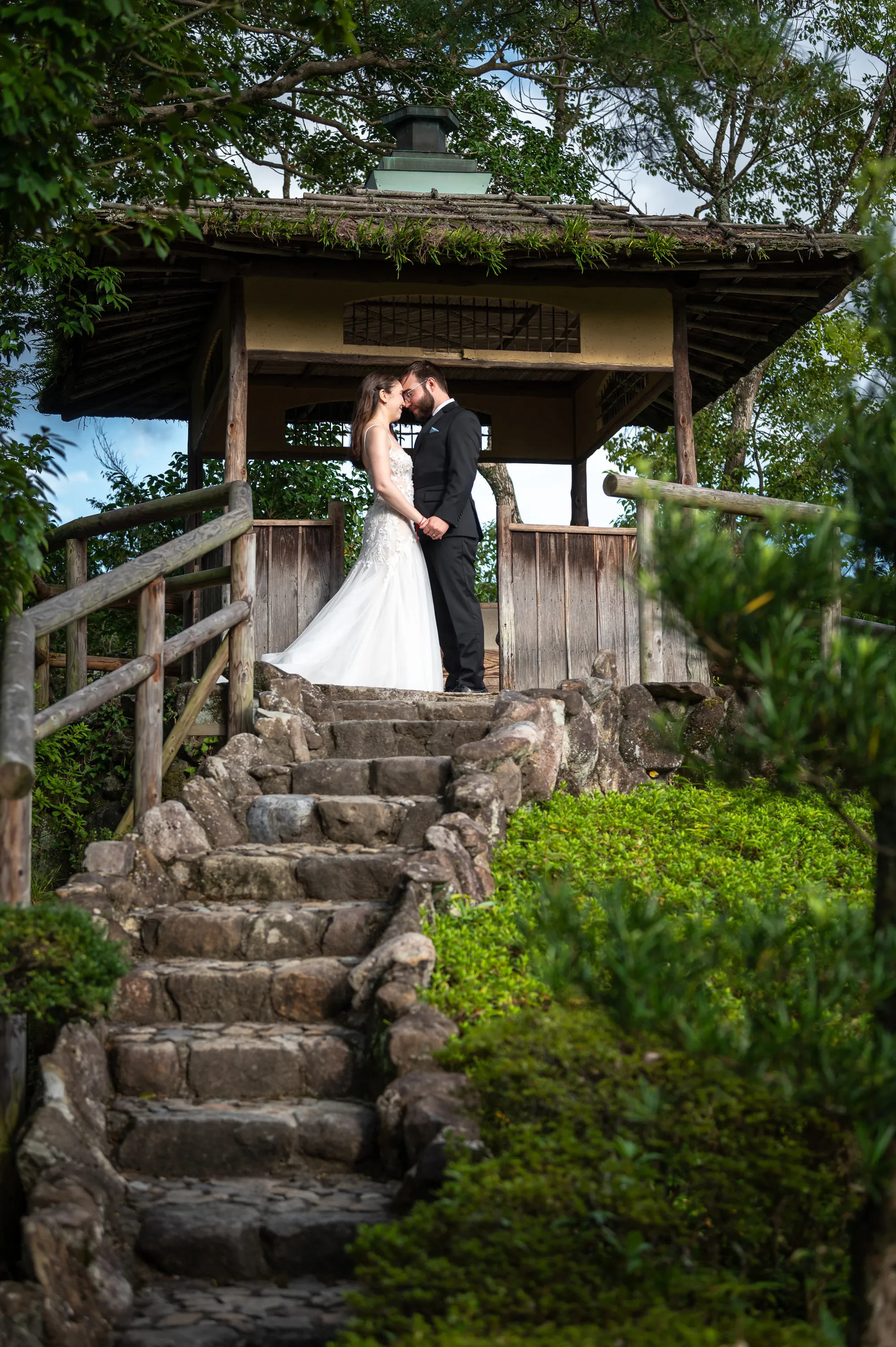 Photo from the wedding day / photo du jour du mariage