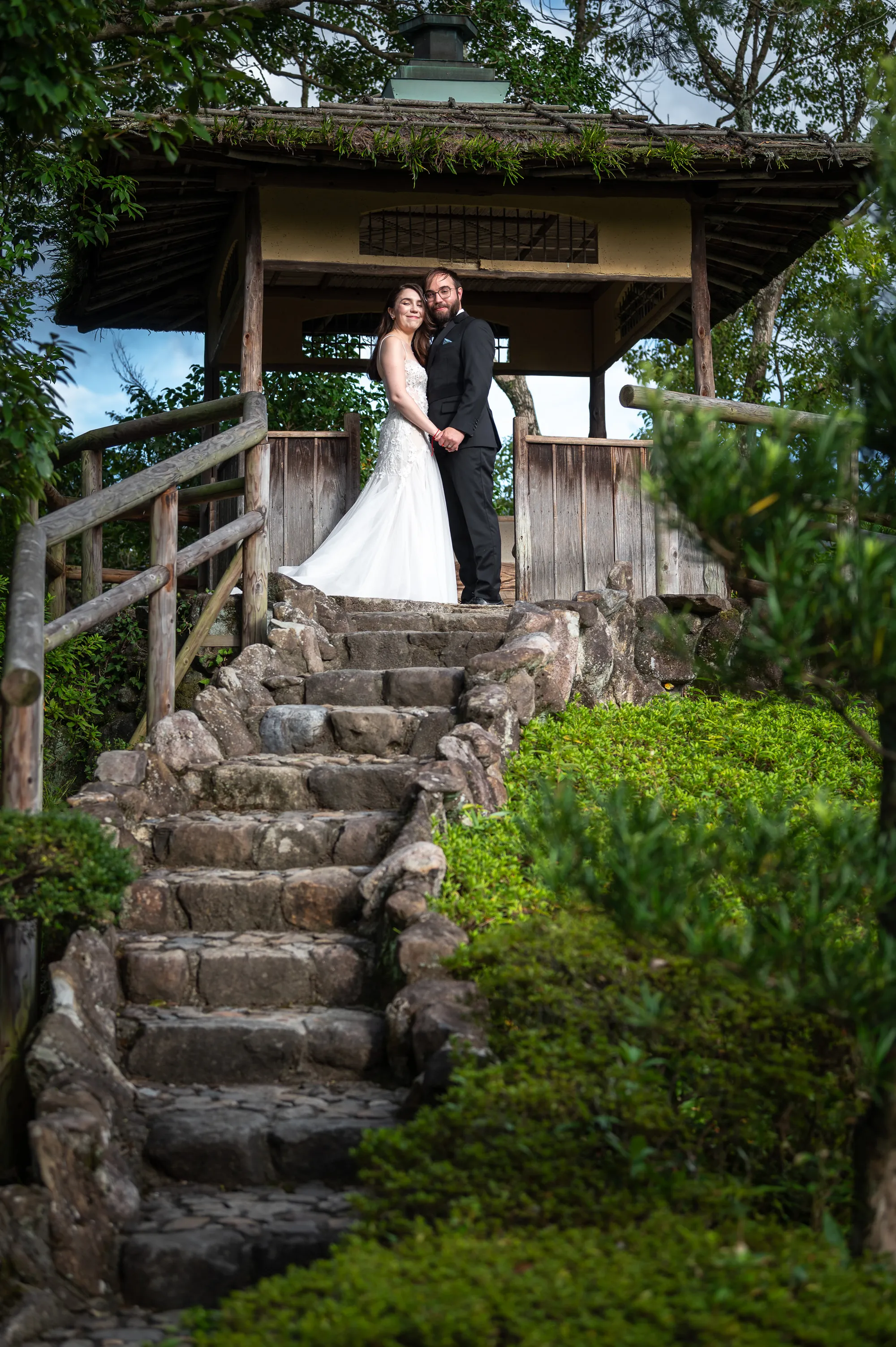 Photo from the wedding day / photo du jour du mariage