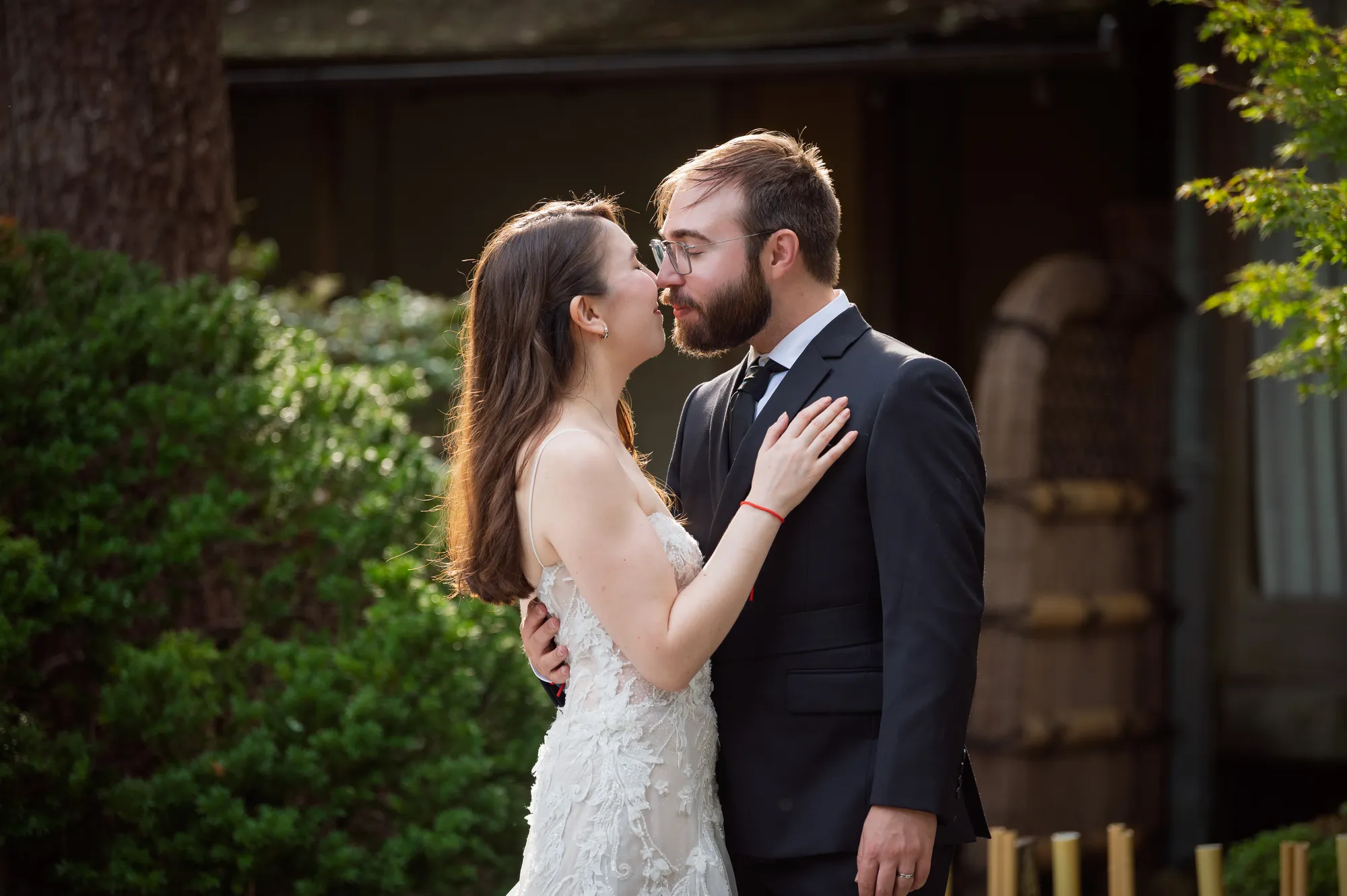 Photo from the wedding day / photo du jour du mariage