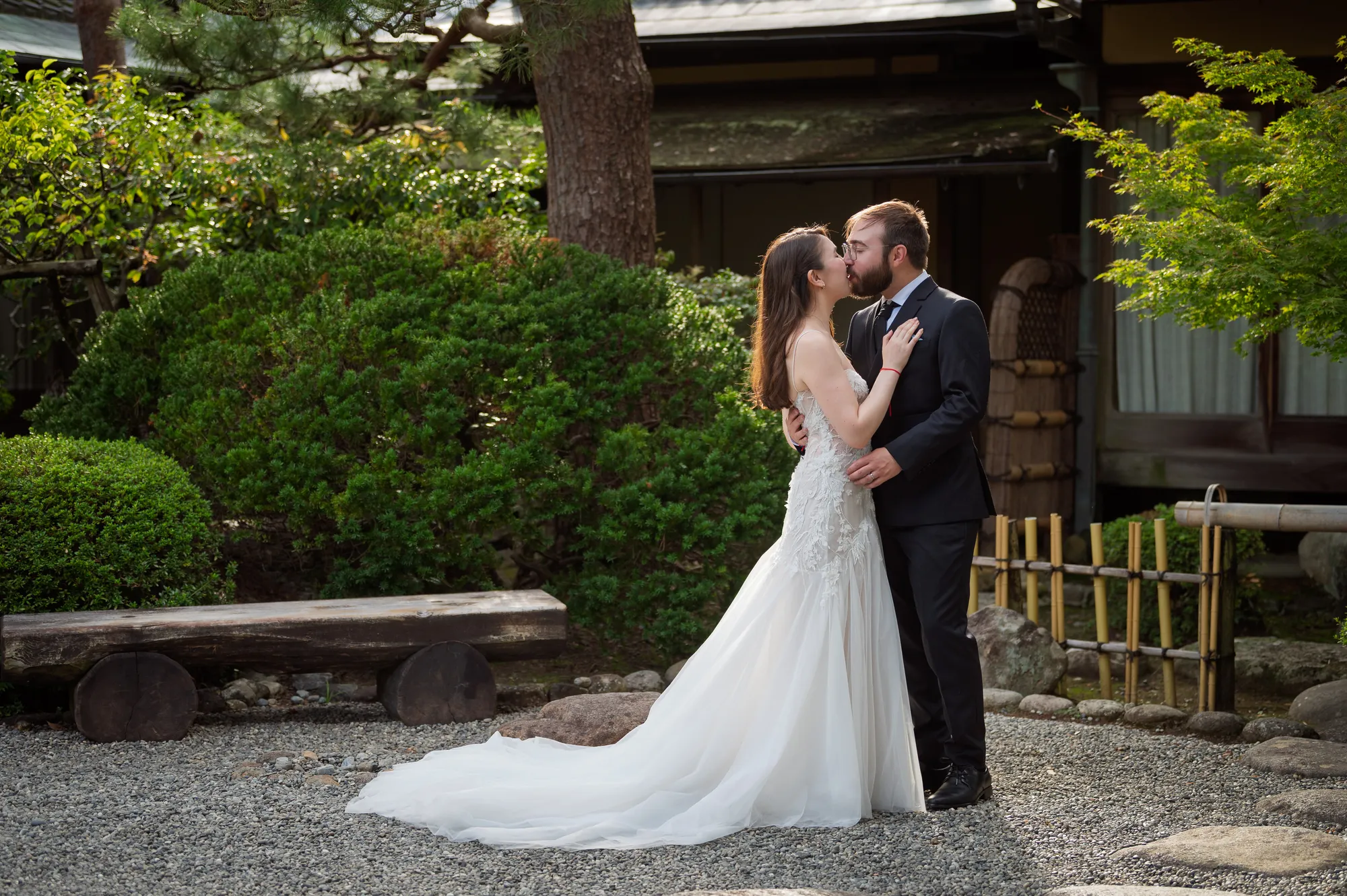 Photo from the wedding day / photo du jour du mariage