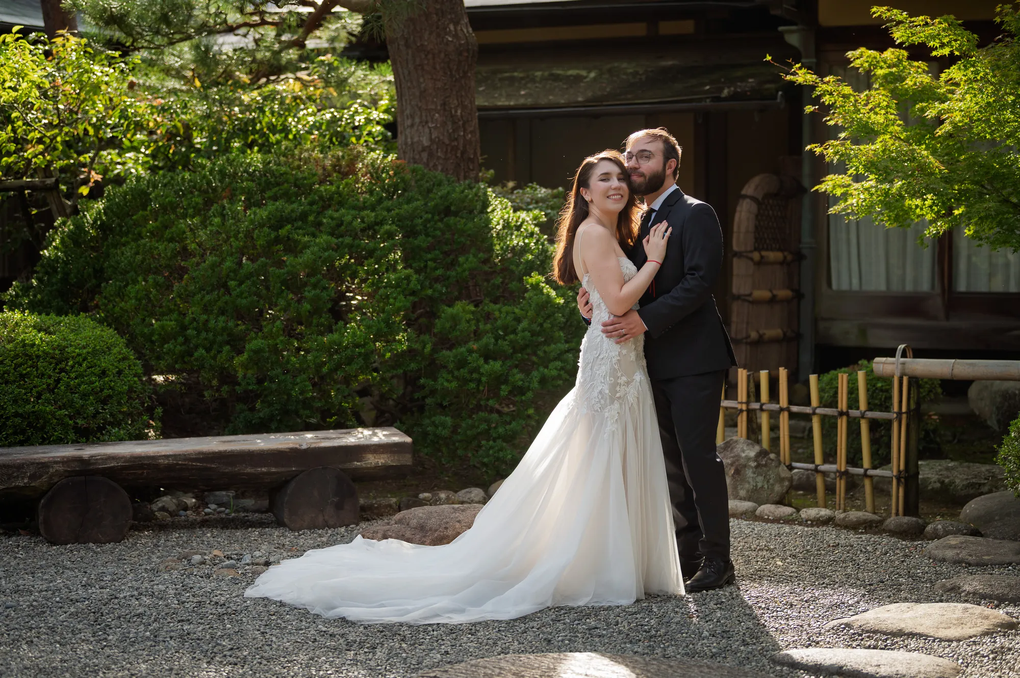 Photo from the wedding day / photo du jour du mariage