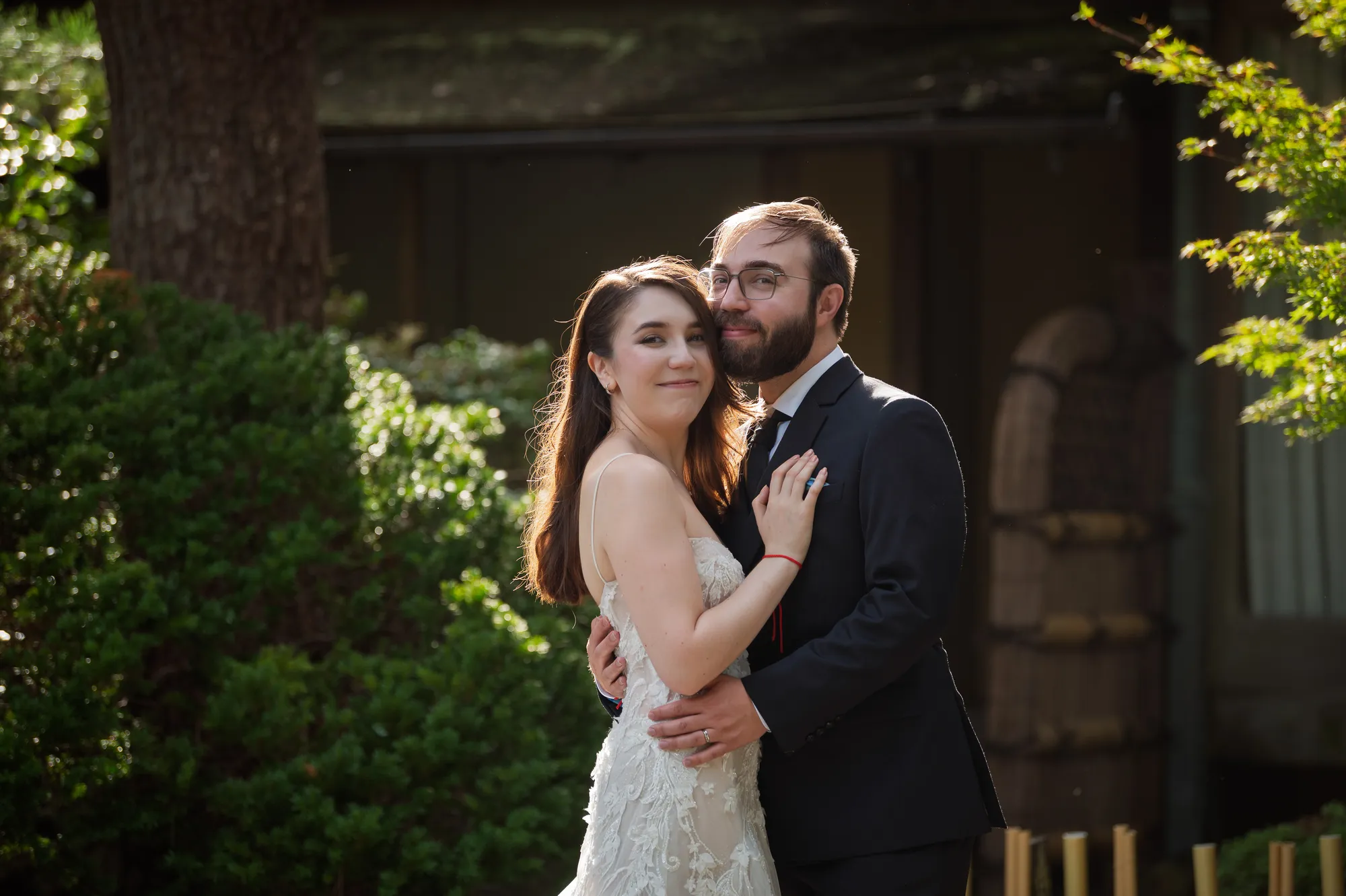 Photo from the wedding day / photo du jour du mariage