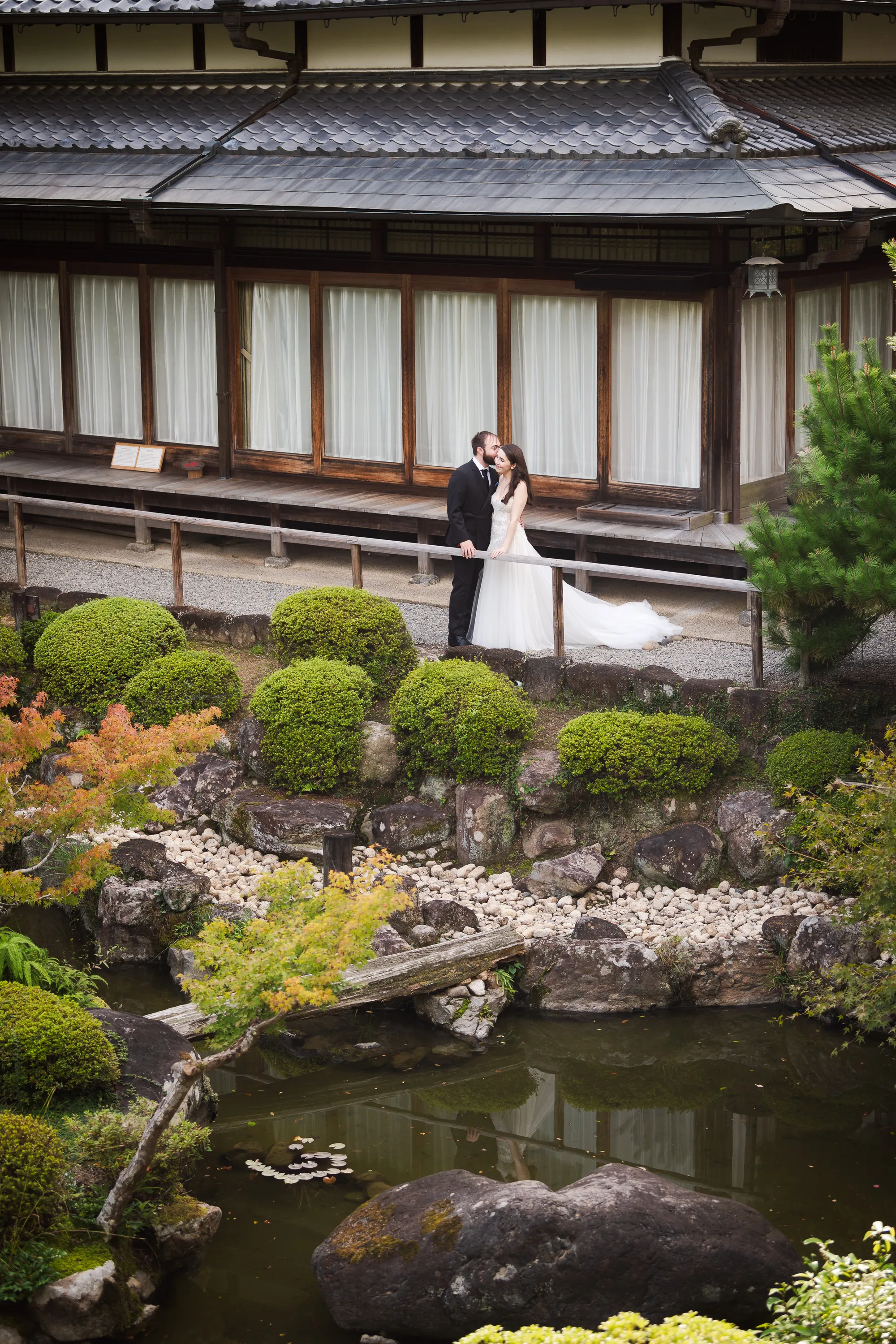 Photo from the wedding day / photo du jour du mariage