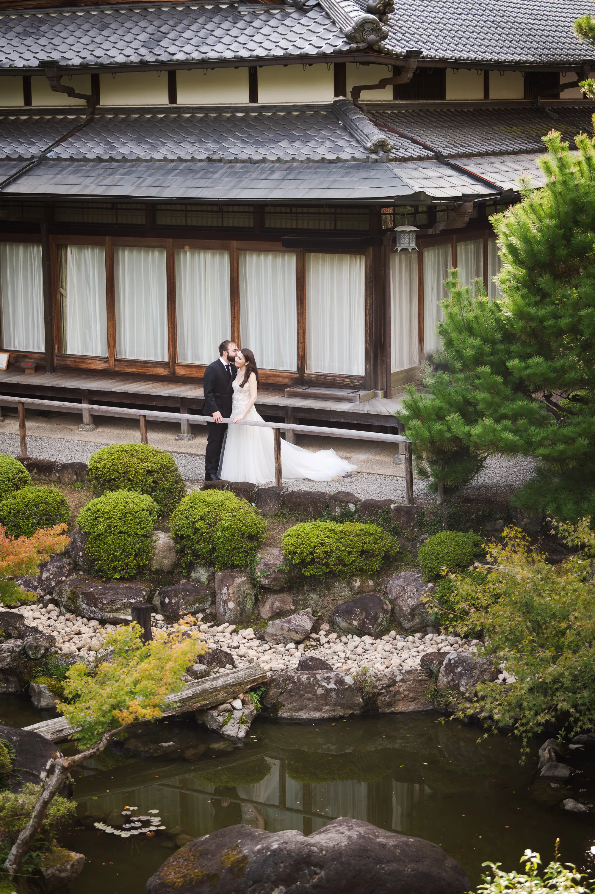 Photo from the wedding day / photo du jour du mariage