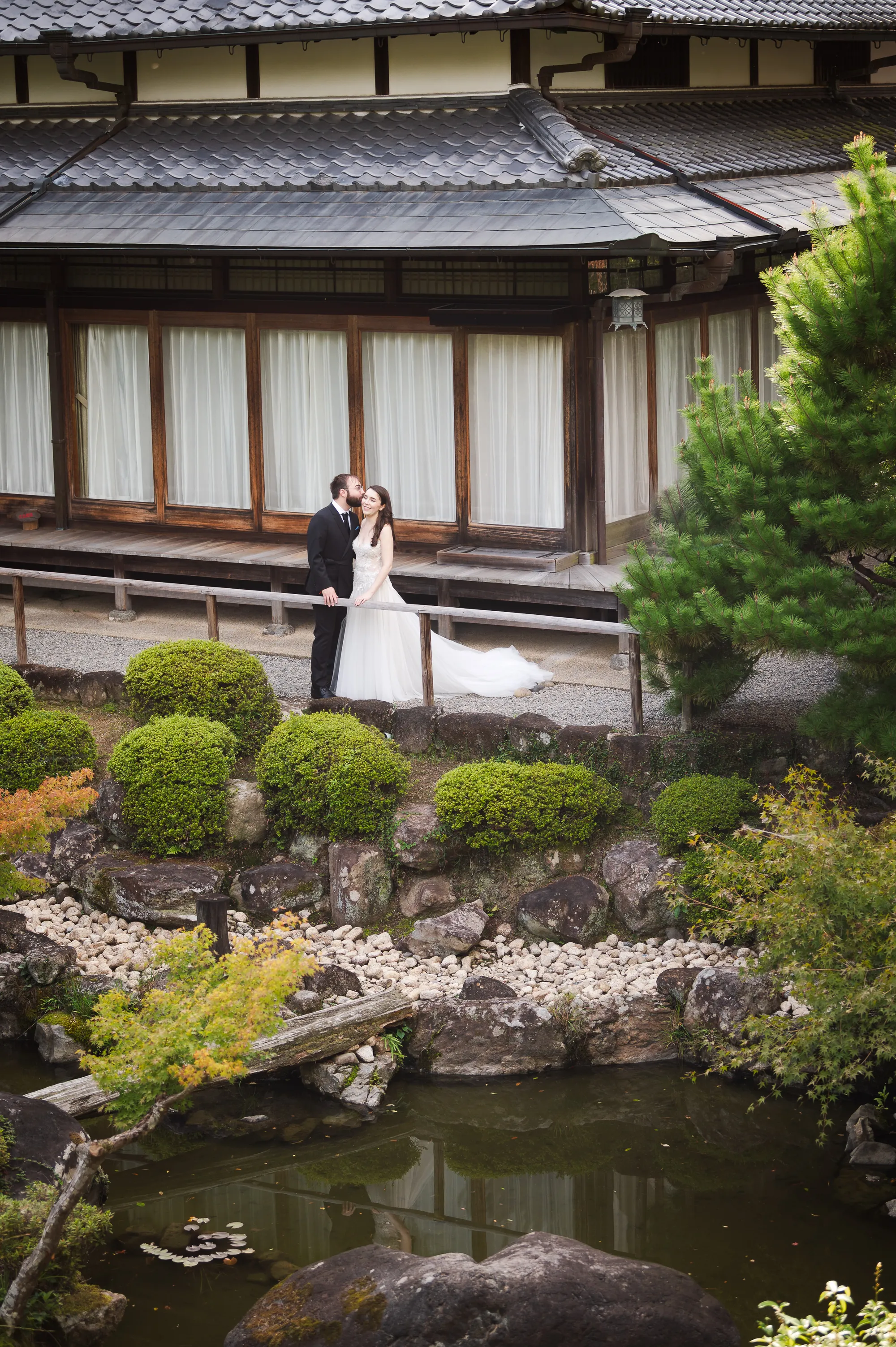 Photo from the wedding day / photo du jour du mariage