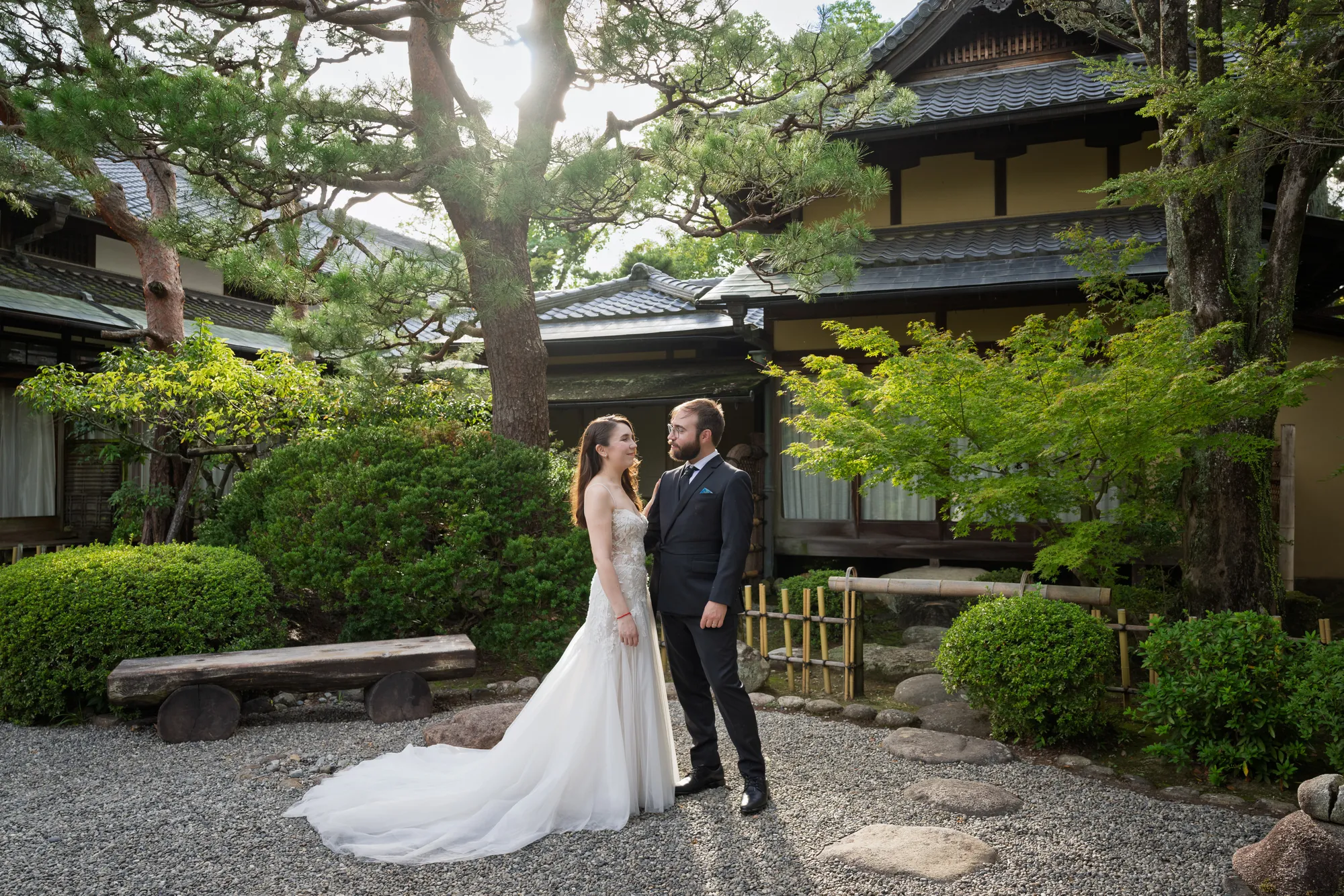 Photo from the wedding day / photo du jour du mariage
