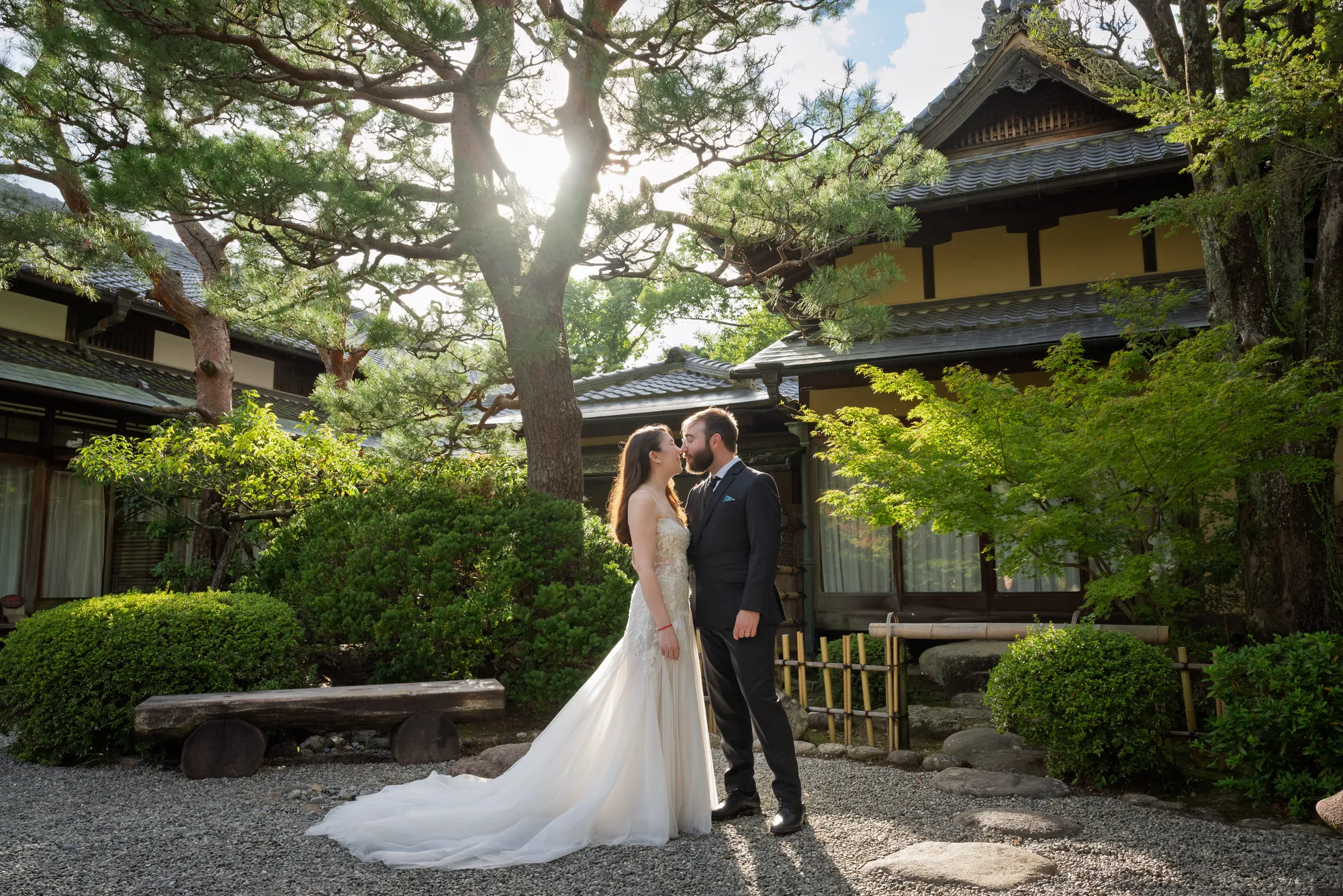 Photo from the wedding day / photo du jour du mariage