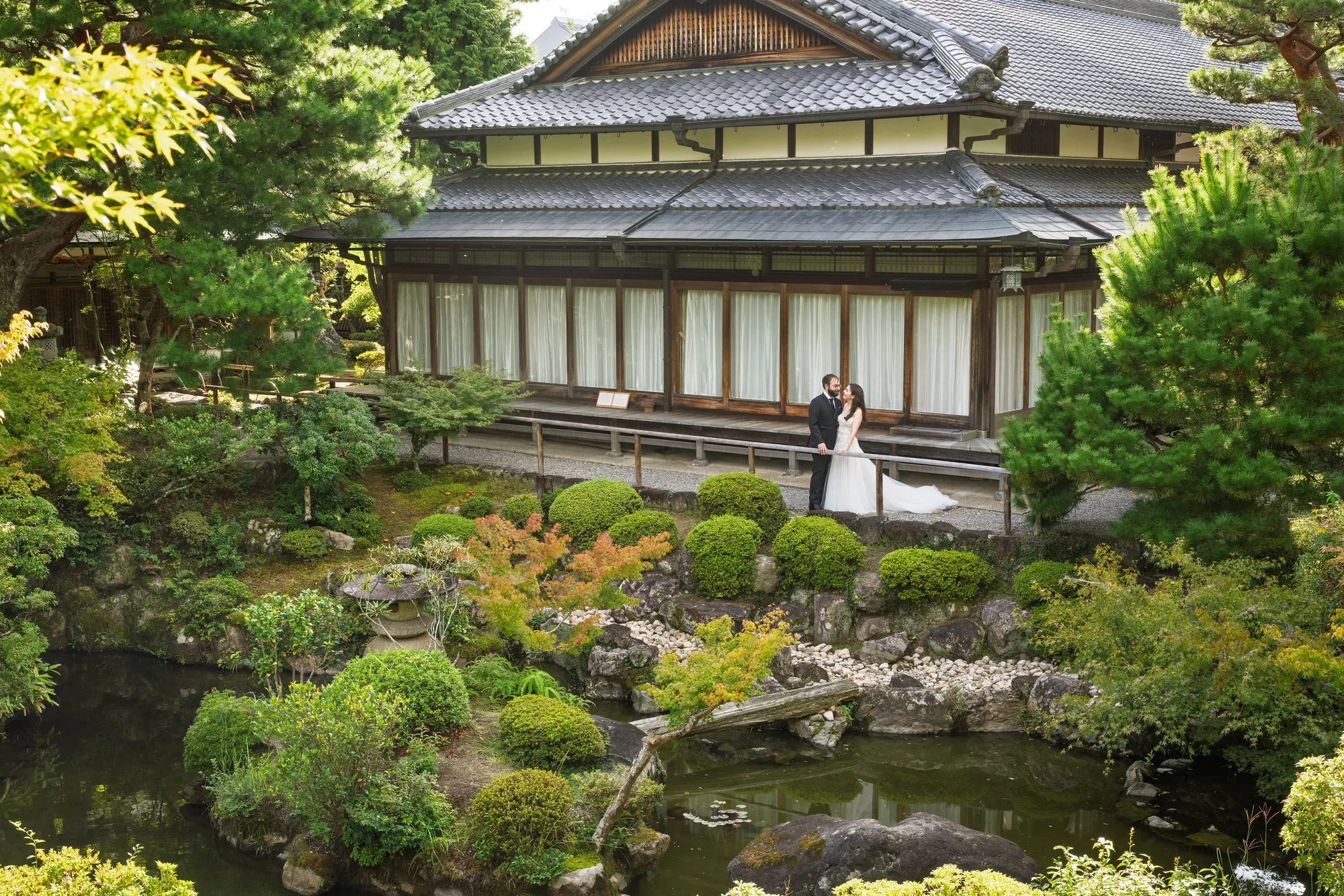 Photo from the wedding day / photo du jour du mariage