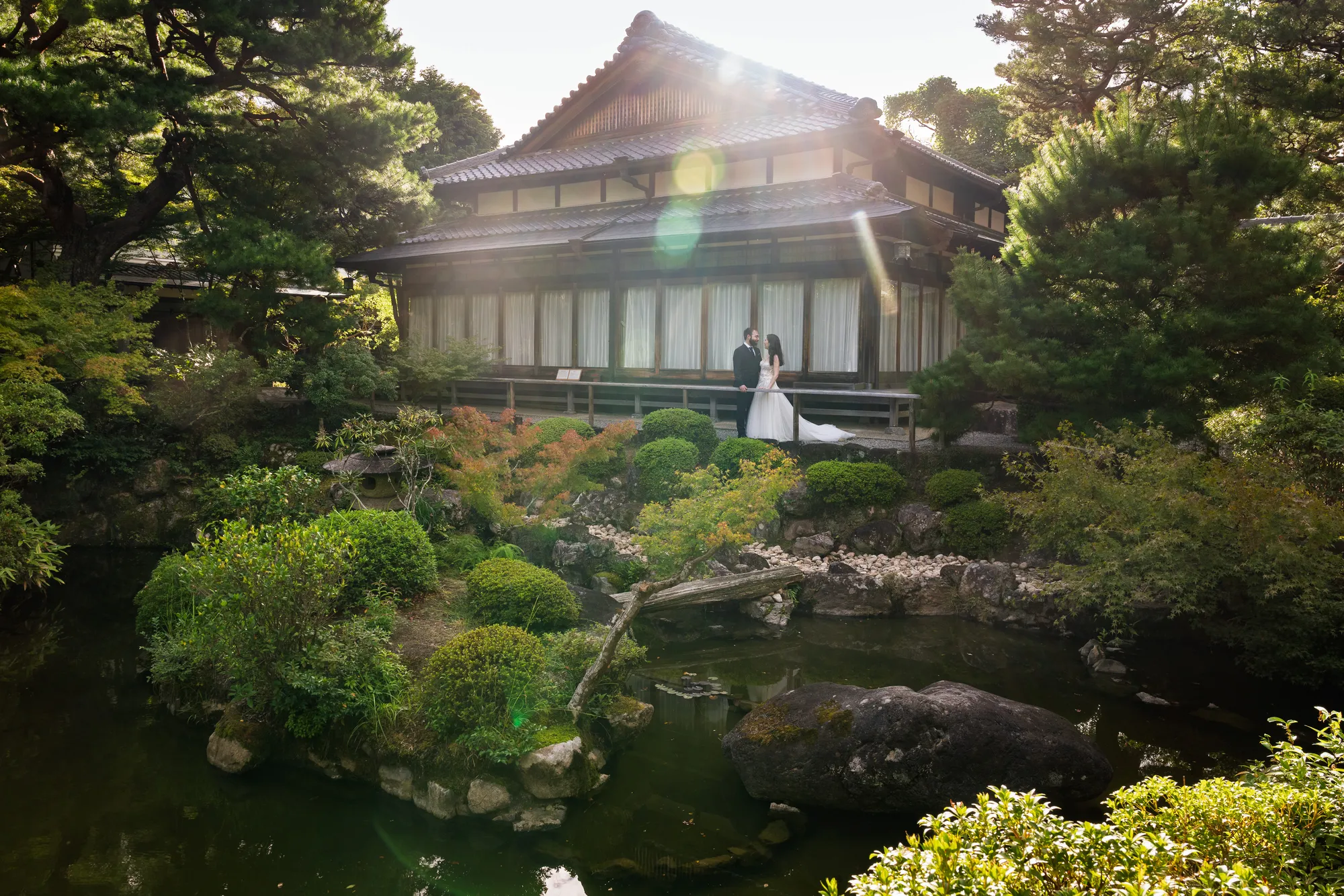 Photo from the wedding day / photo du jour du mariage