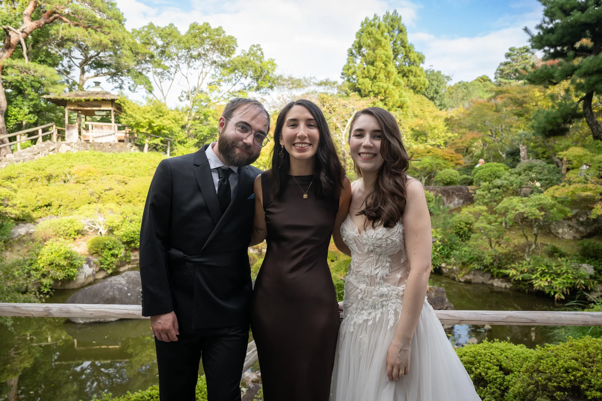 Photo from the wedding day / photo du jour du mariage