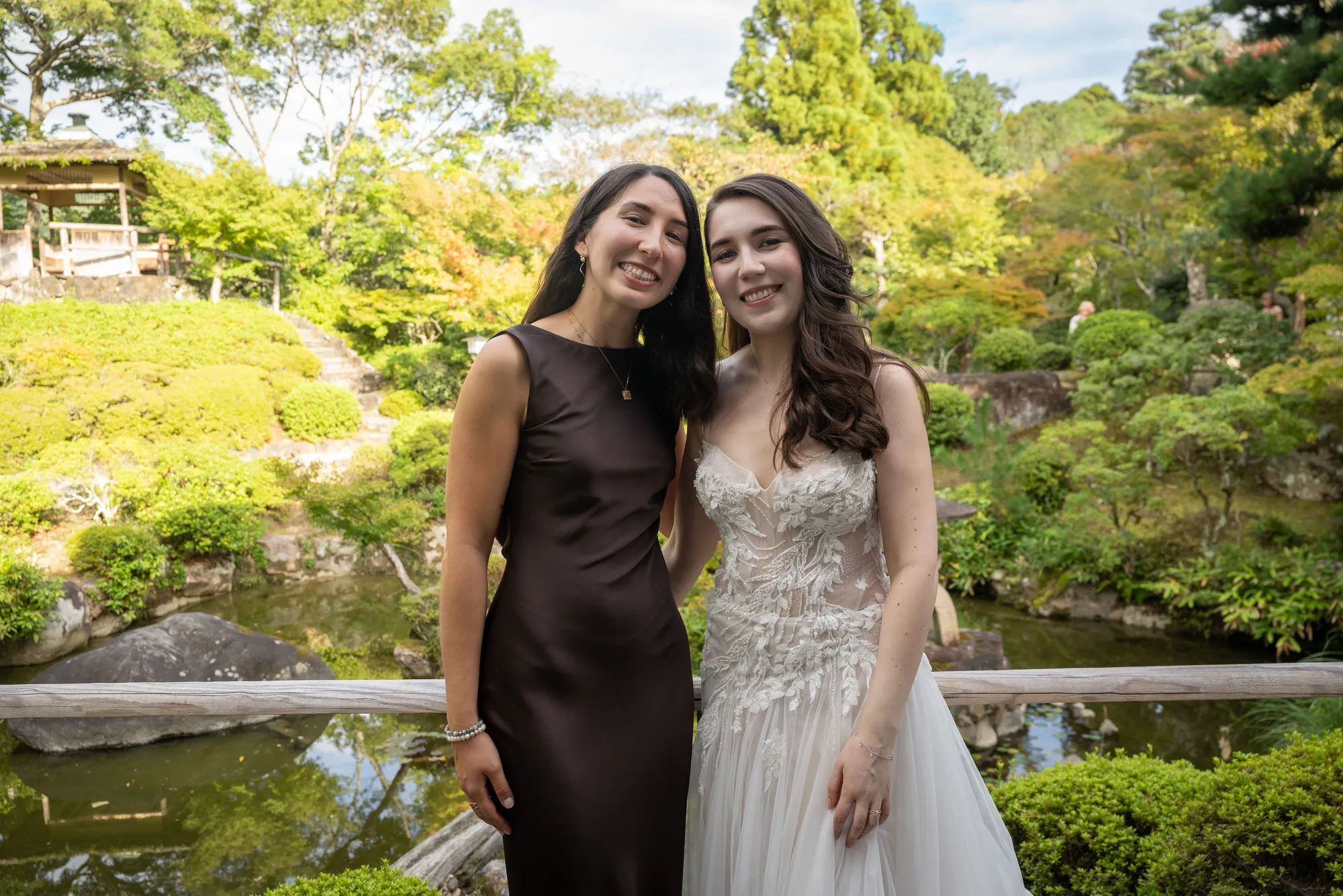 Photo from the wedding day / photo du jour du mariage