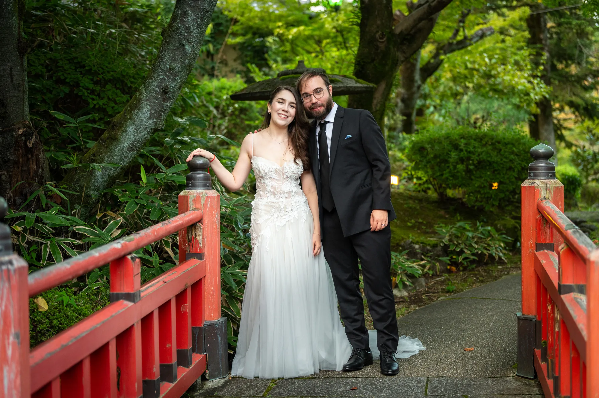 Photo from the wedding day / photo du jour du mariage