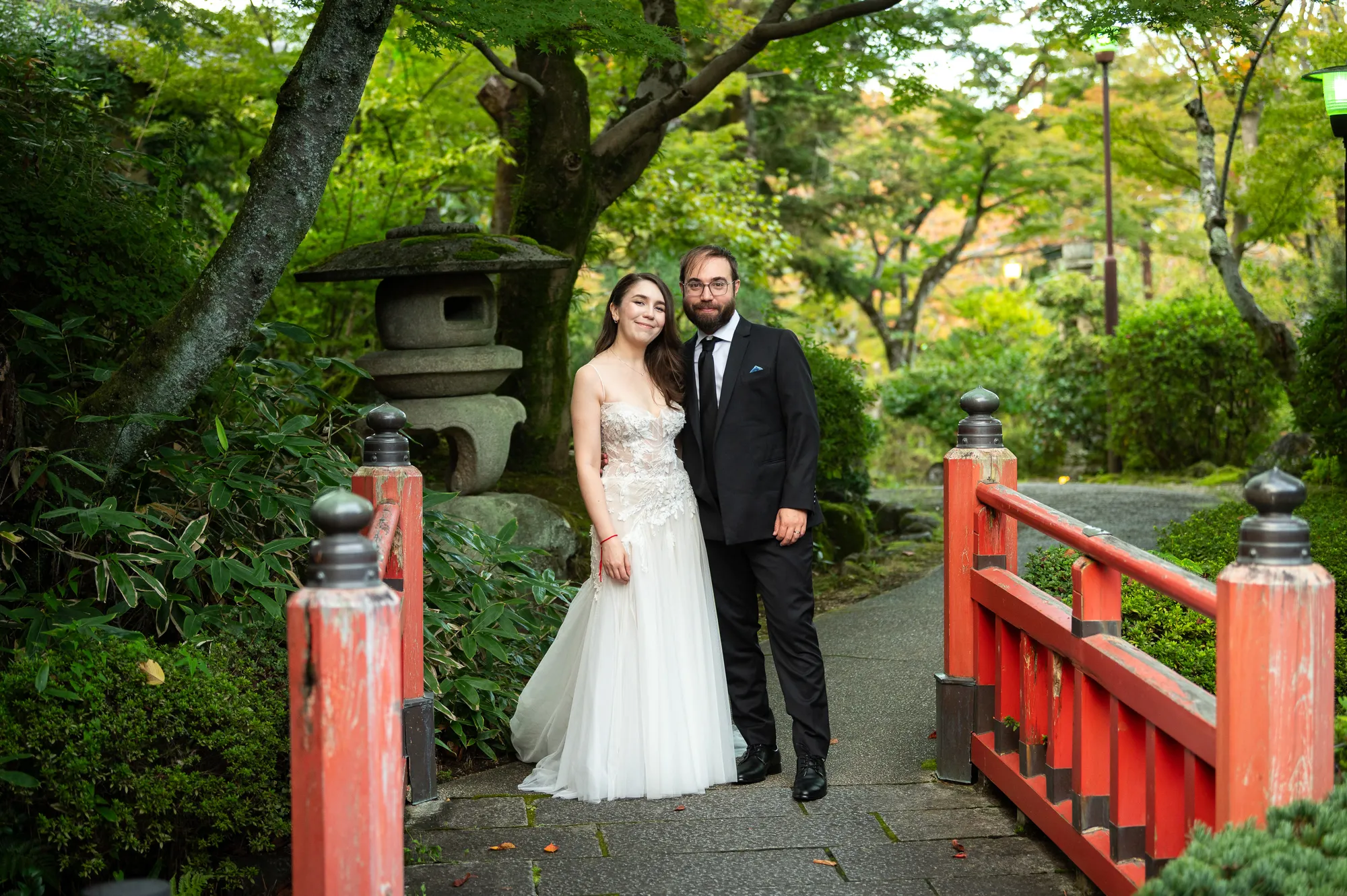 Photo from the wedding day / photo du jour du mariage