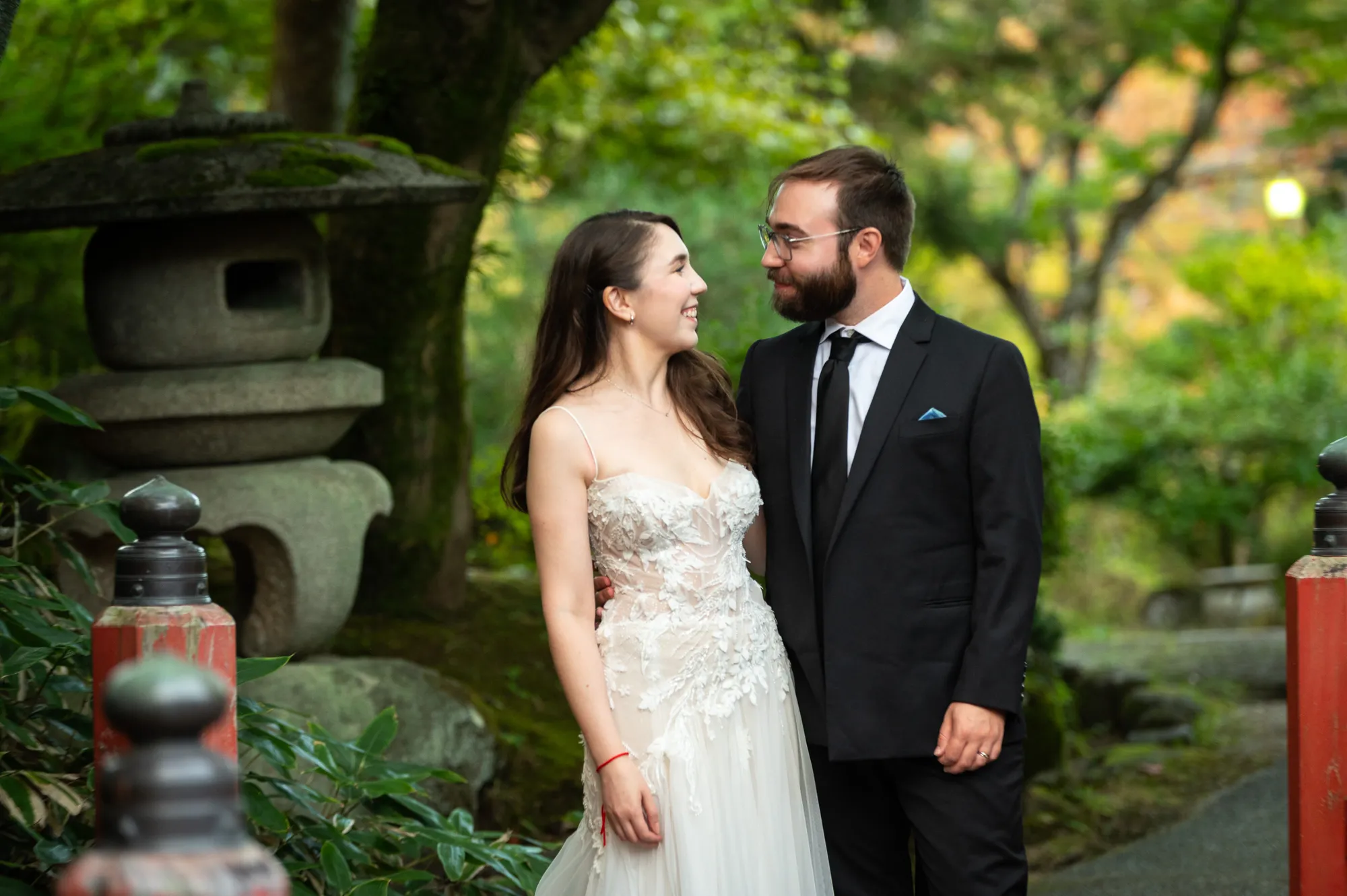 Photo from the wedding day / photo du jour du mariage