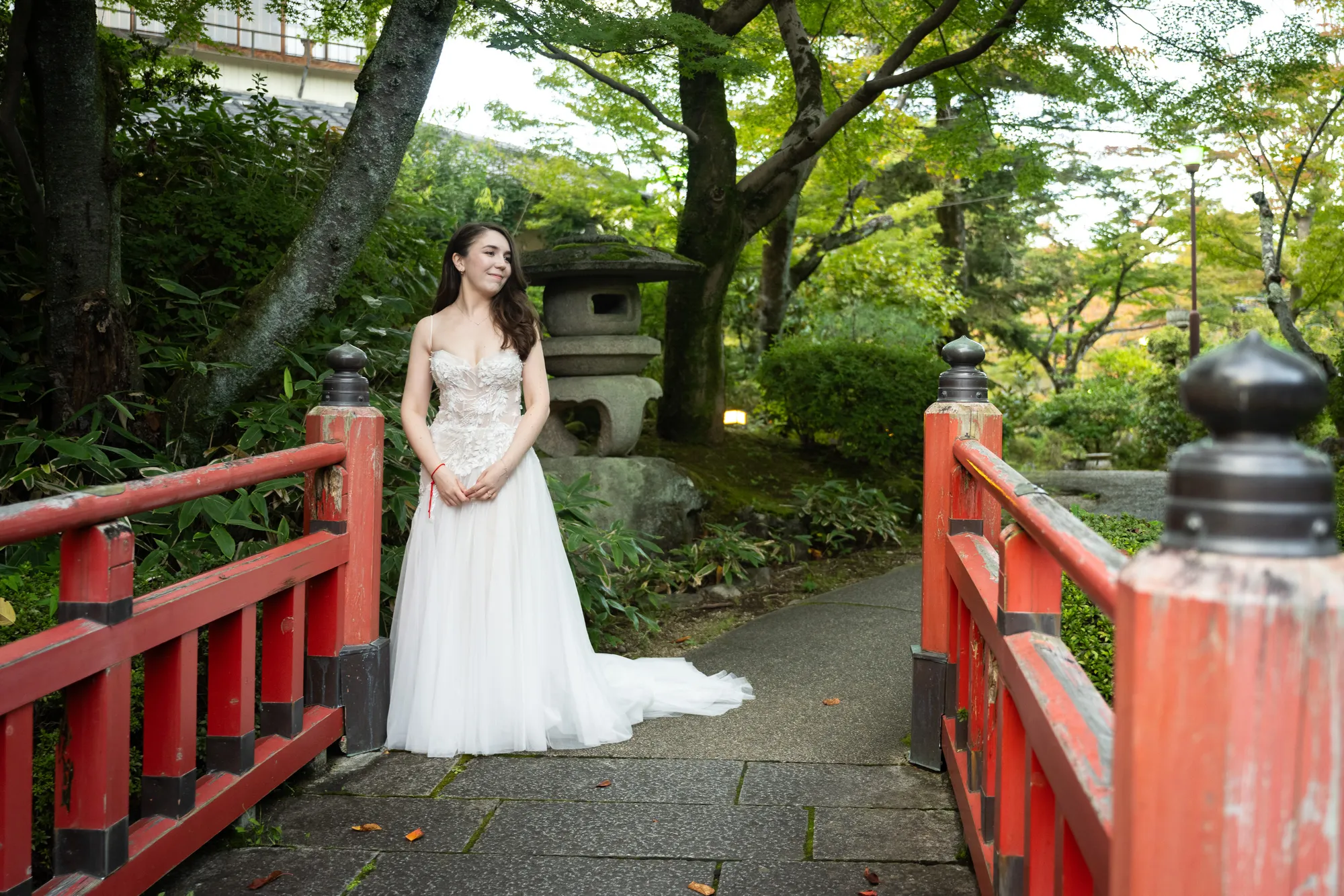 Photo from the wedding day / photo du jour du mariage