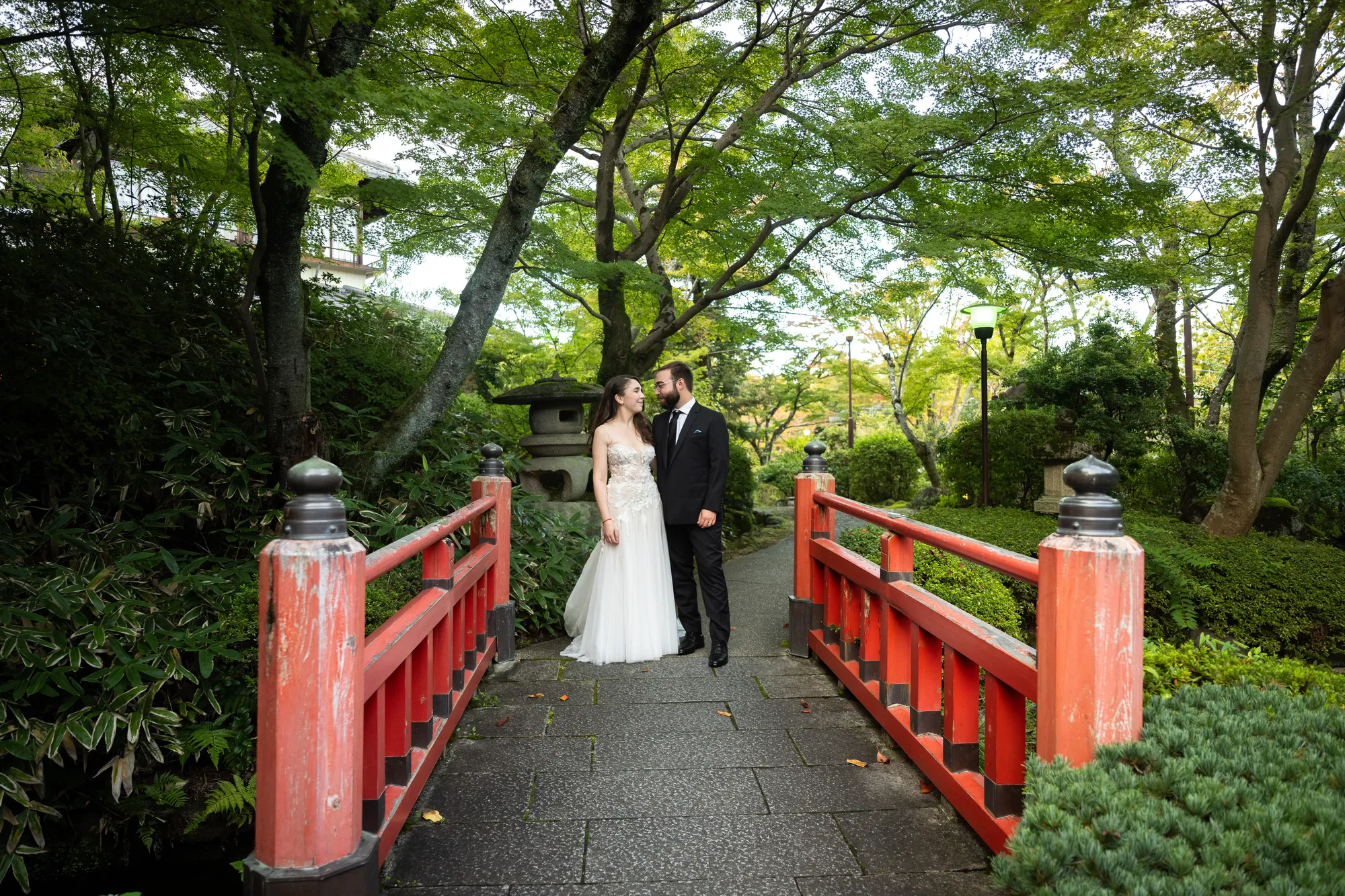 Photo from the wedding day / photo du jour du mariage