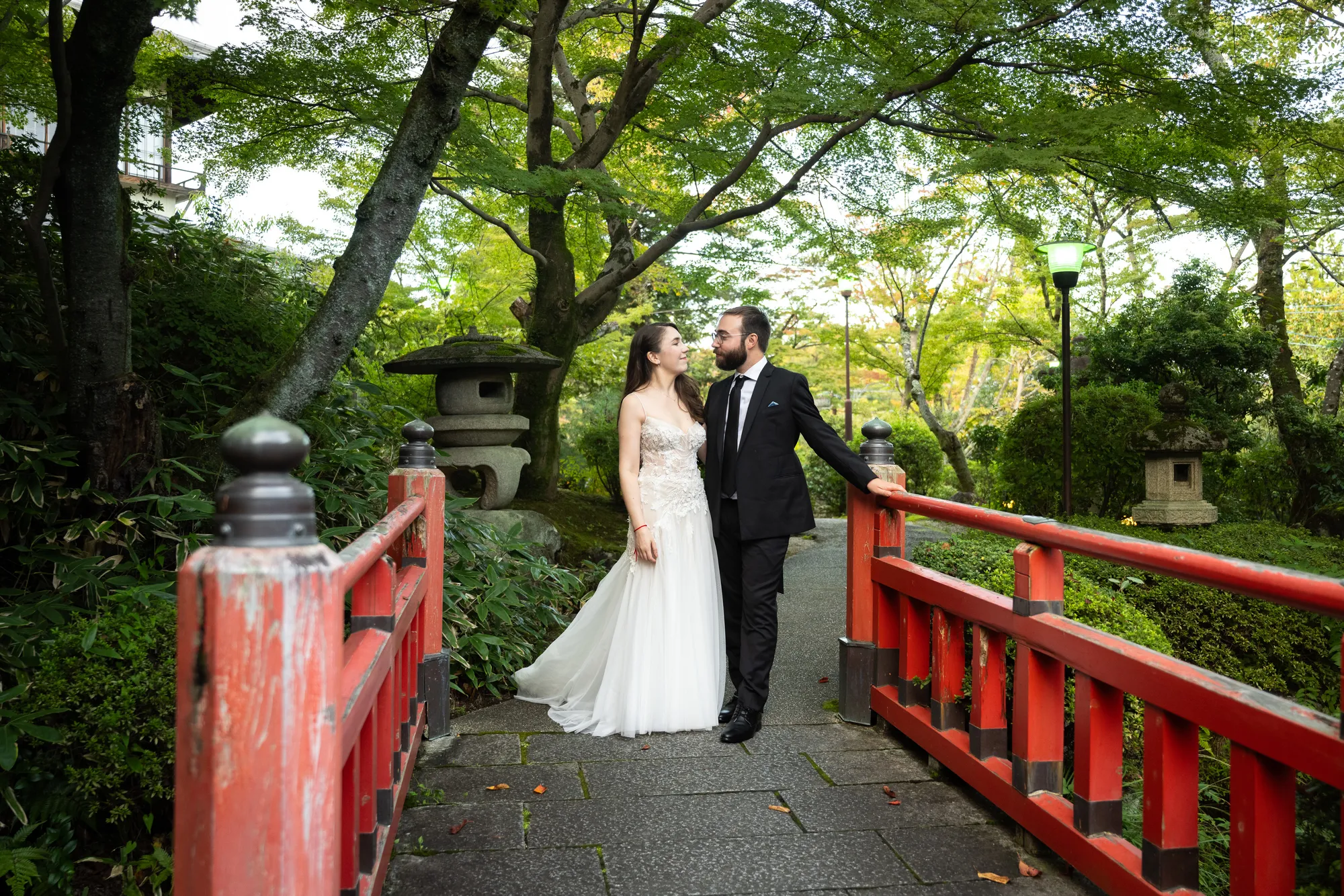 Photo from the wedding day / photo du jour du mariage