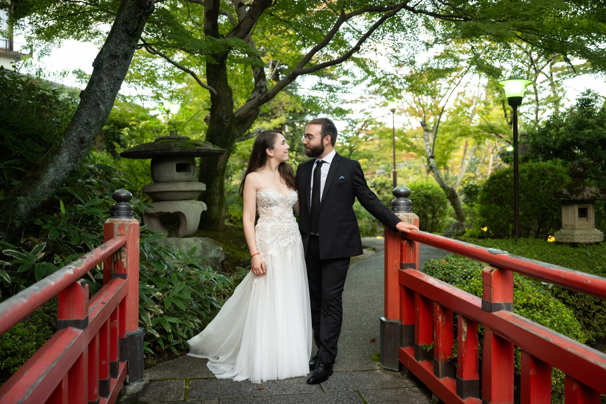 Photo from the wedding day / photo du jour du mariage