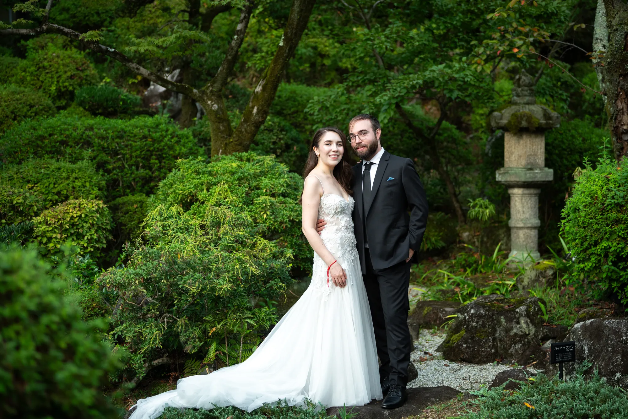 Photo from the wedding day / photo du jour du mariage