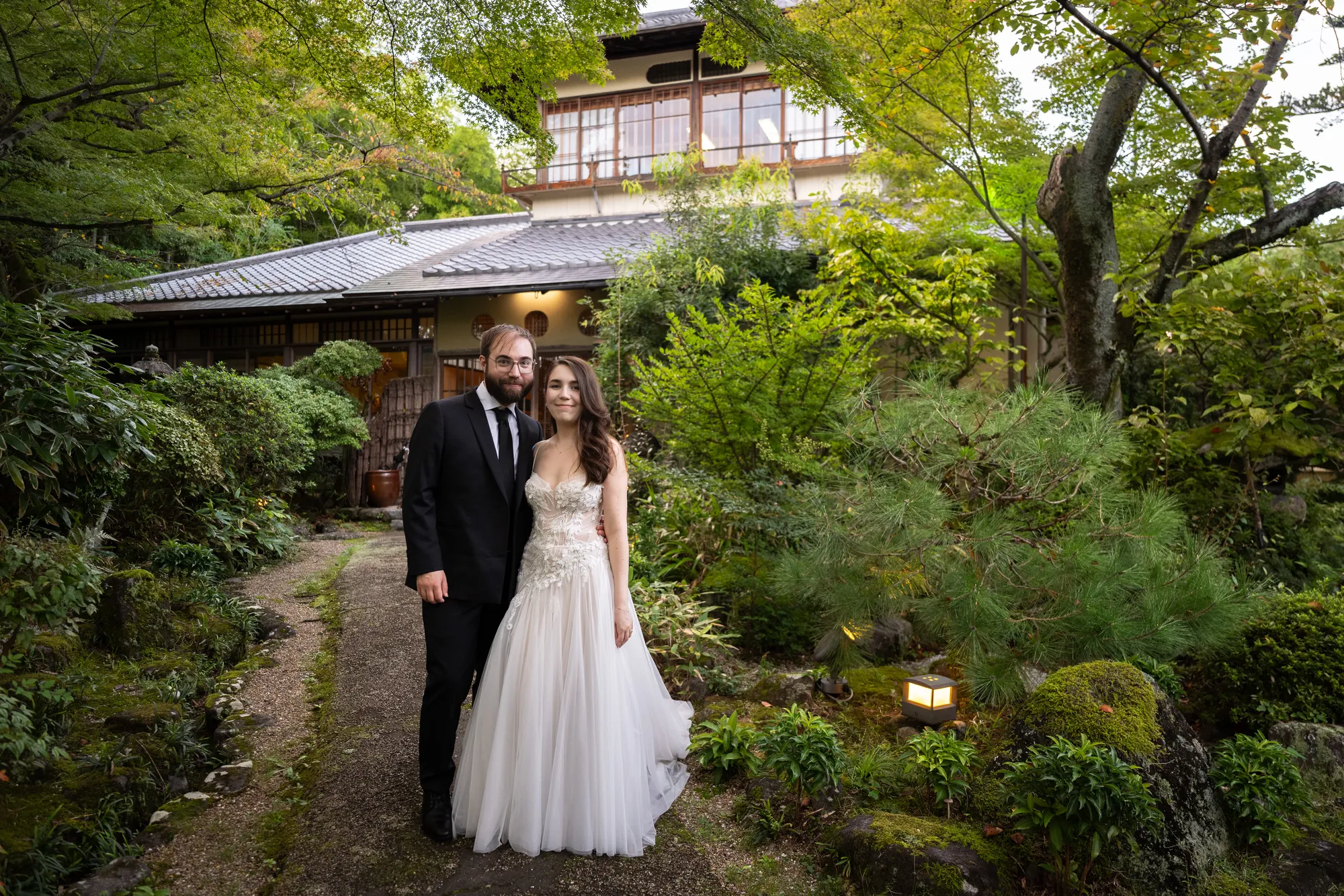 Photo from the wedding day / photo du jour du mariage