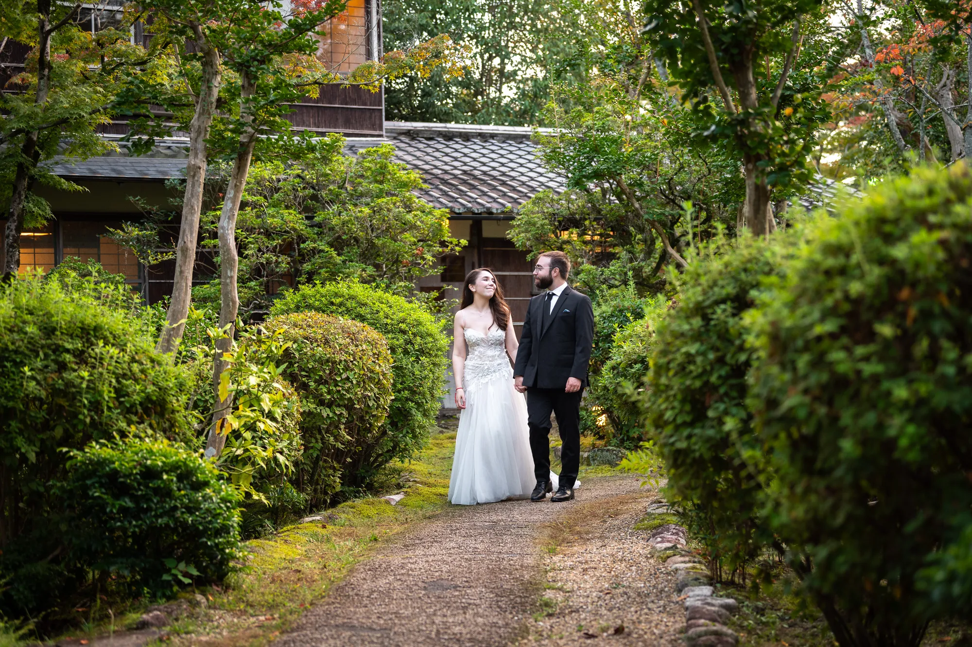 Photo from the wedding day / photo du jour du mariage