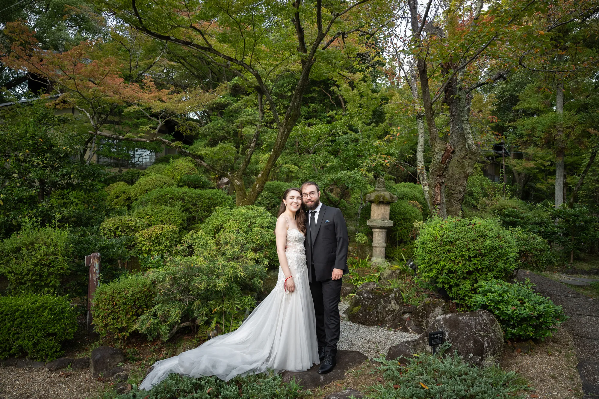 Photo from the wedding day / photo du jour du mariage