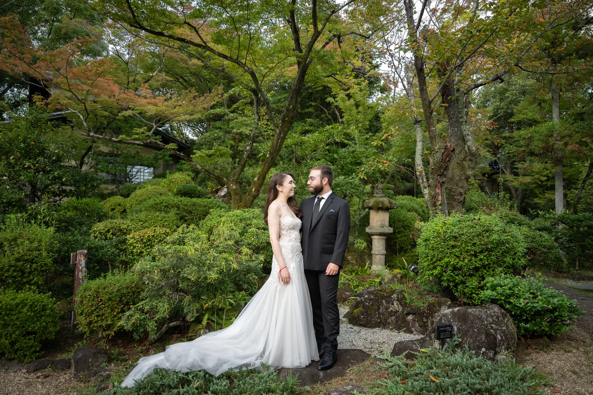 Photo from the wedding day / photo du jour du mariage