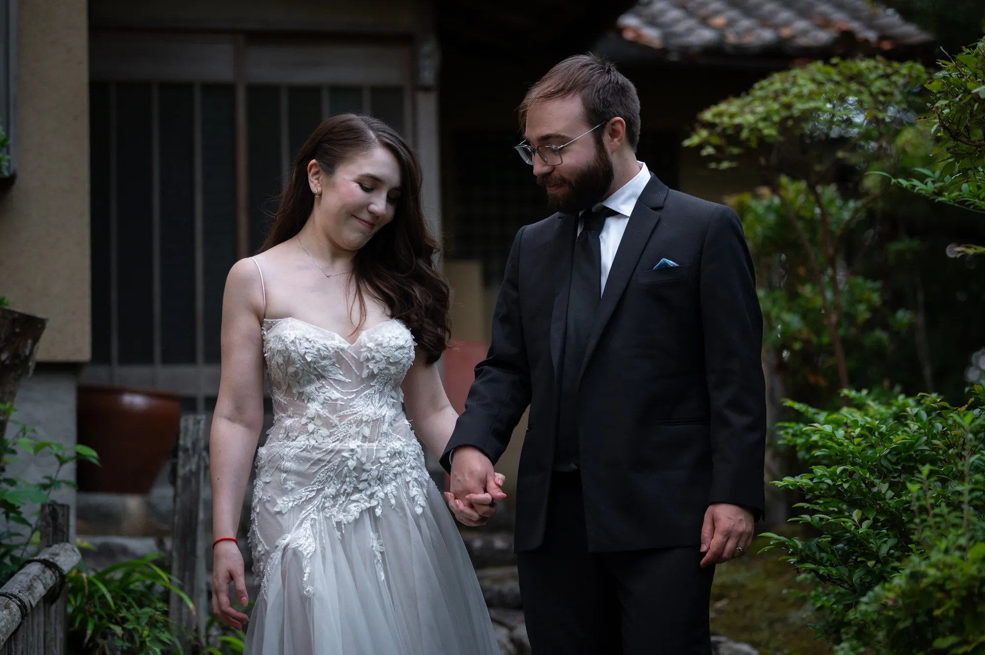 Photo from the wedding day / photo du jour du mariage